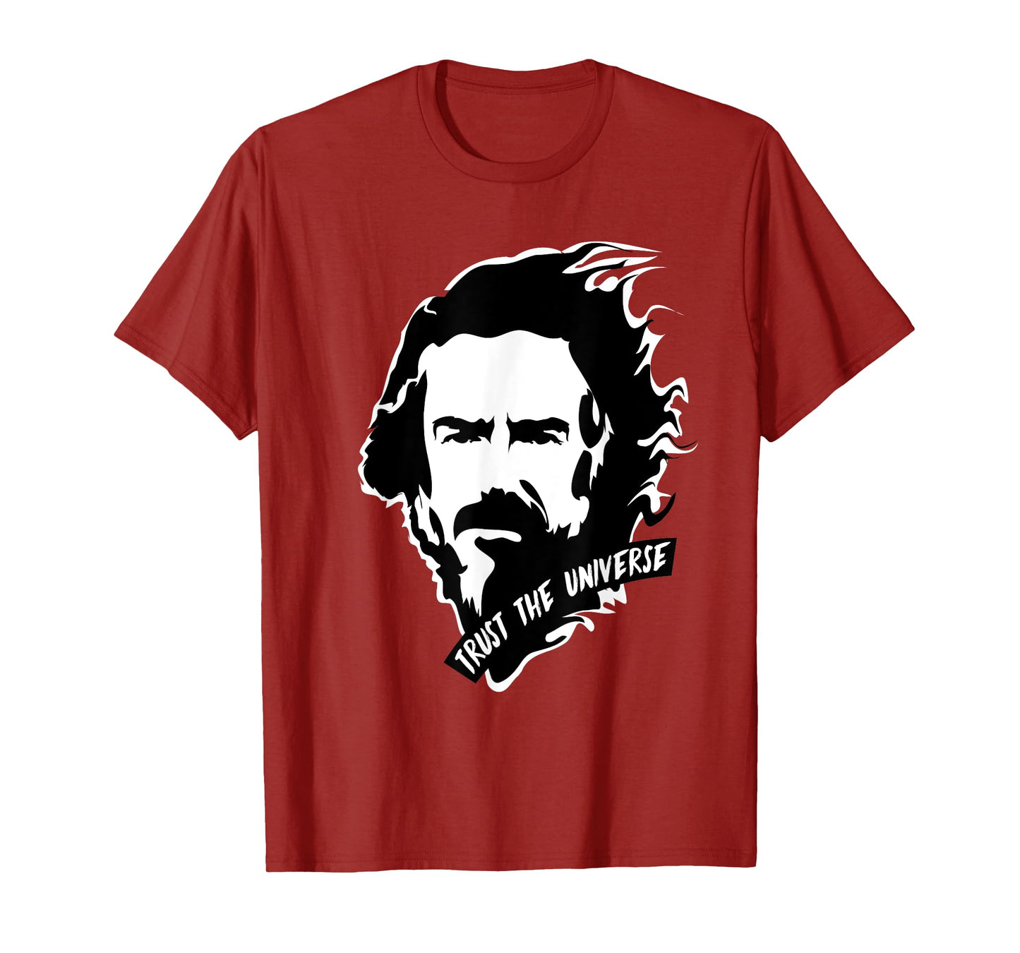 Alan Watts Mind Trust the Universe T-shirt T-Shirt