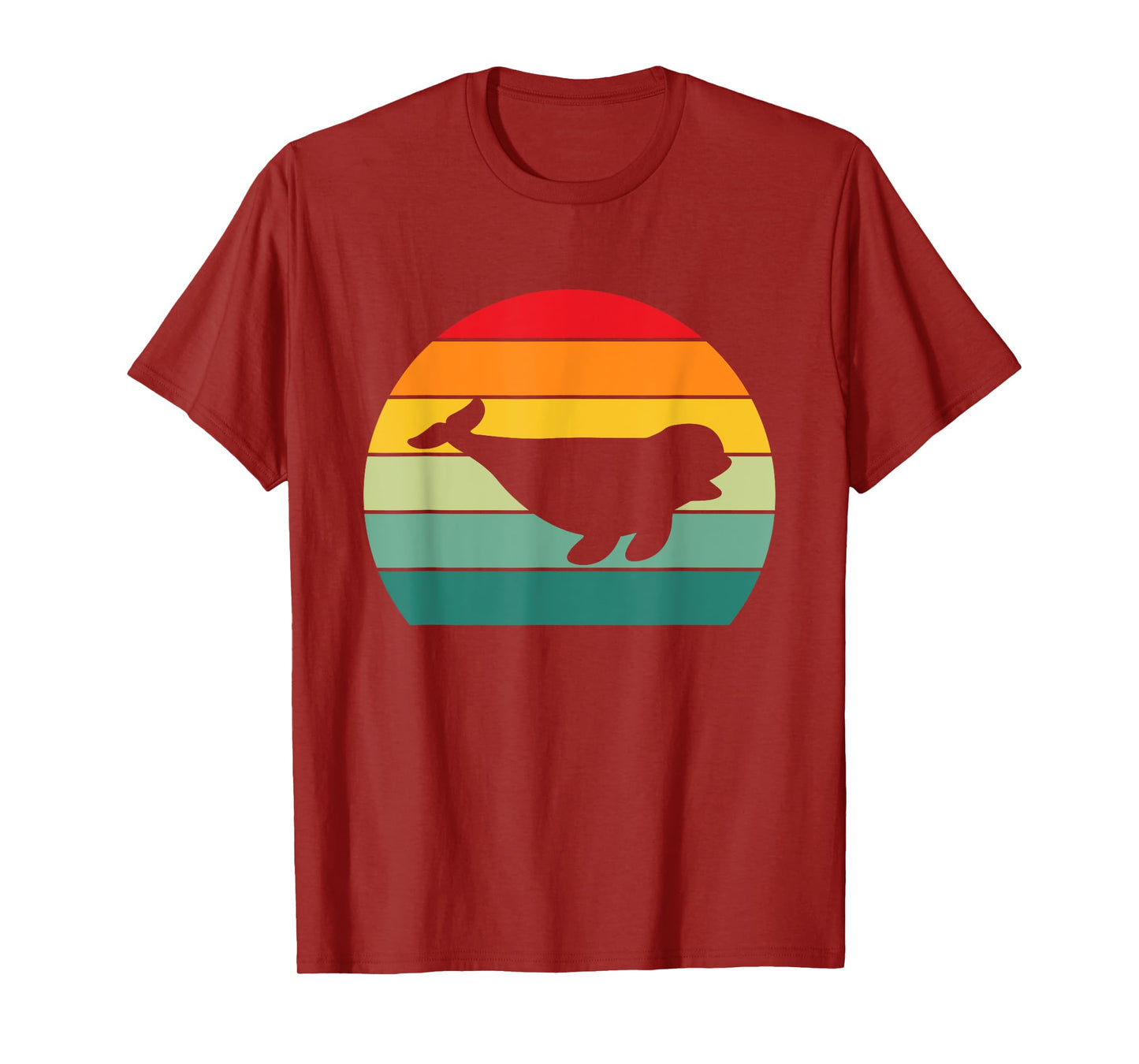 Vintage Beluga Whale Art Men Women Kids Boys Girls Belugas T-Shirt
