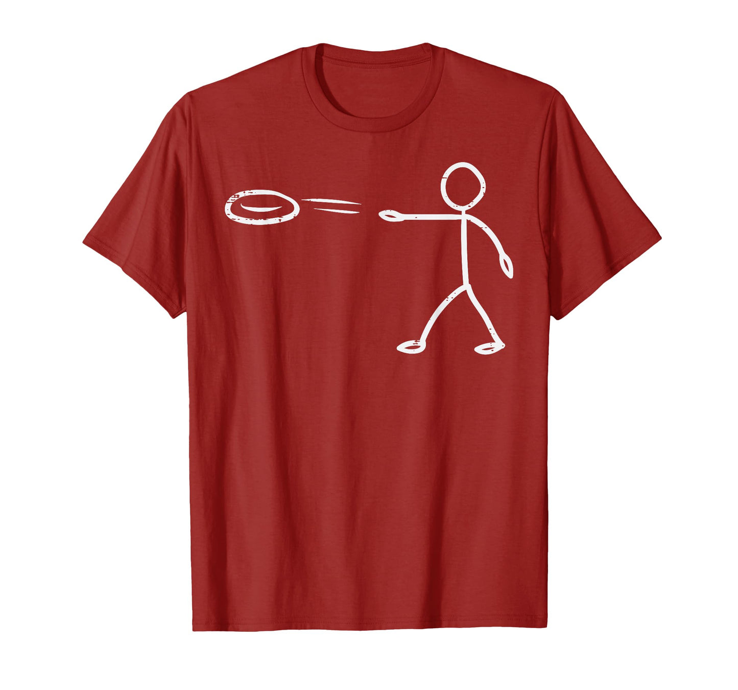 Disc Golf Funny Frisbee Frolf Men Women Kids T-Shirt