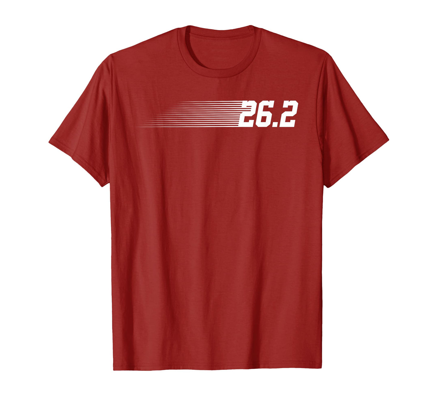 26.2 Marathon Design For Men Women Athlete Marathon Runner T-Shirt