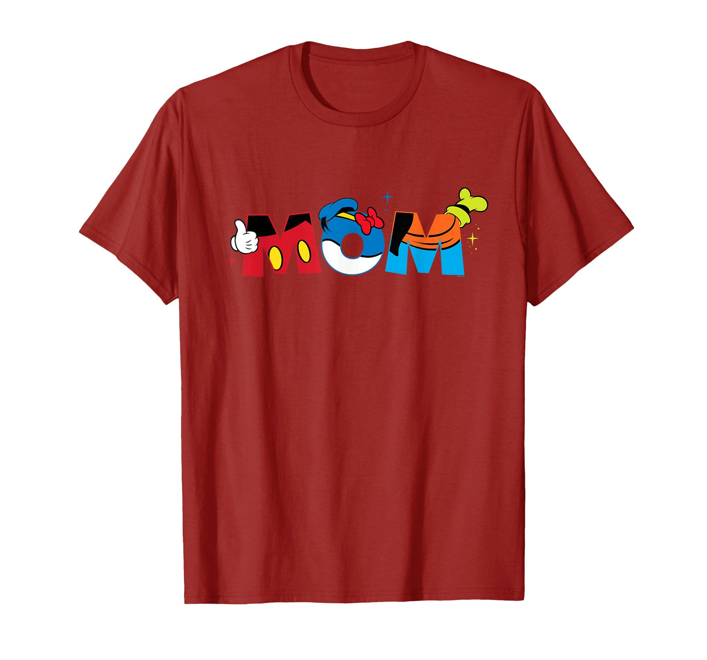Disney Mickey Mouse and Friends Mom Mother’s Day Birthday T-Shirt