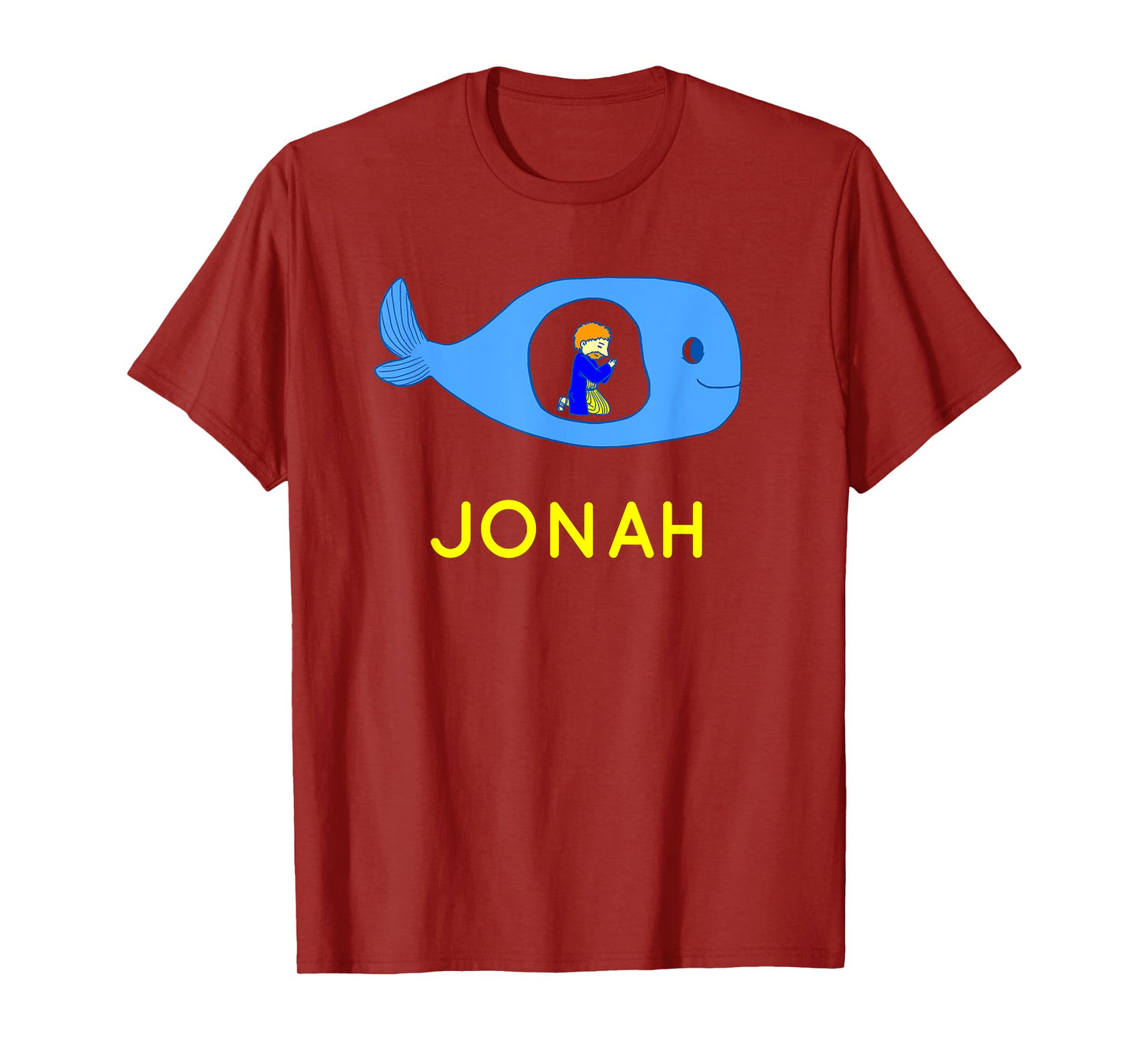 Jonah - Whale Bible Story T-Shirt
