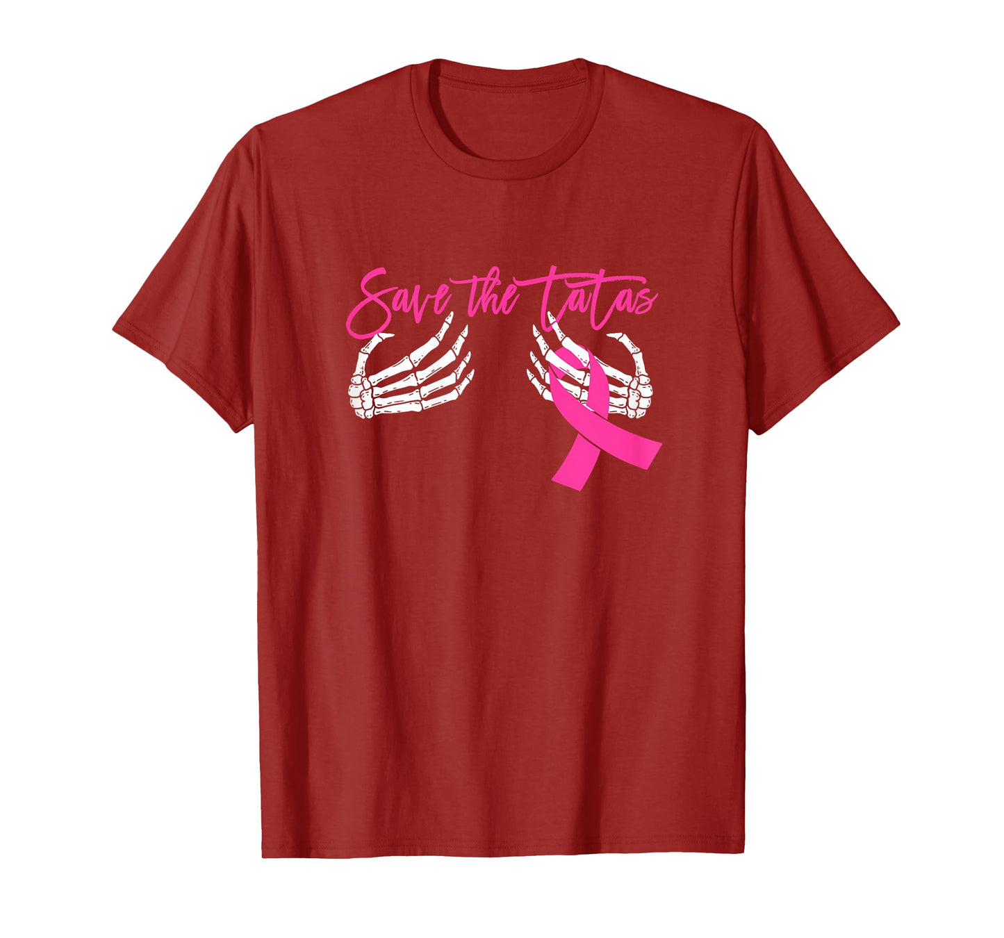 Save the Tatas for Women Breast Cancer Awareness T-Shirt