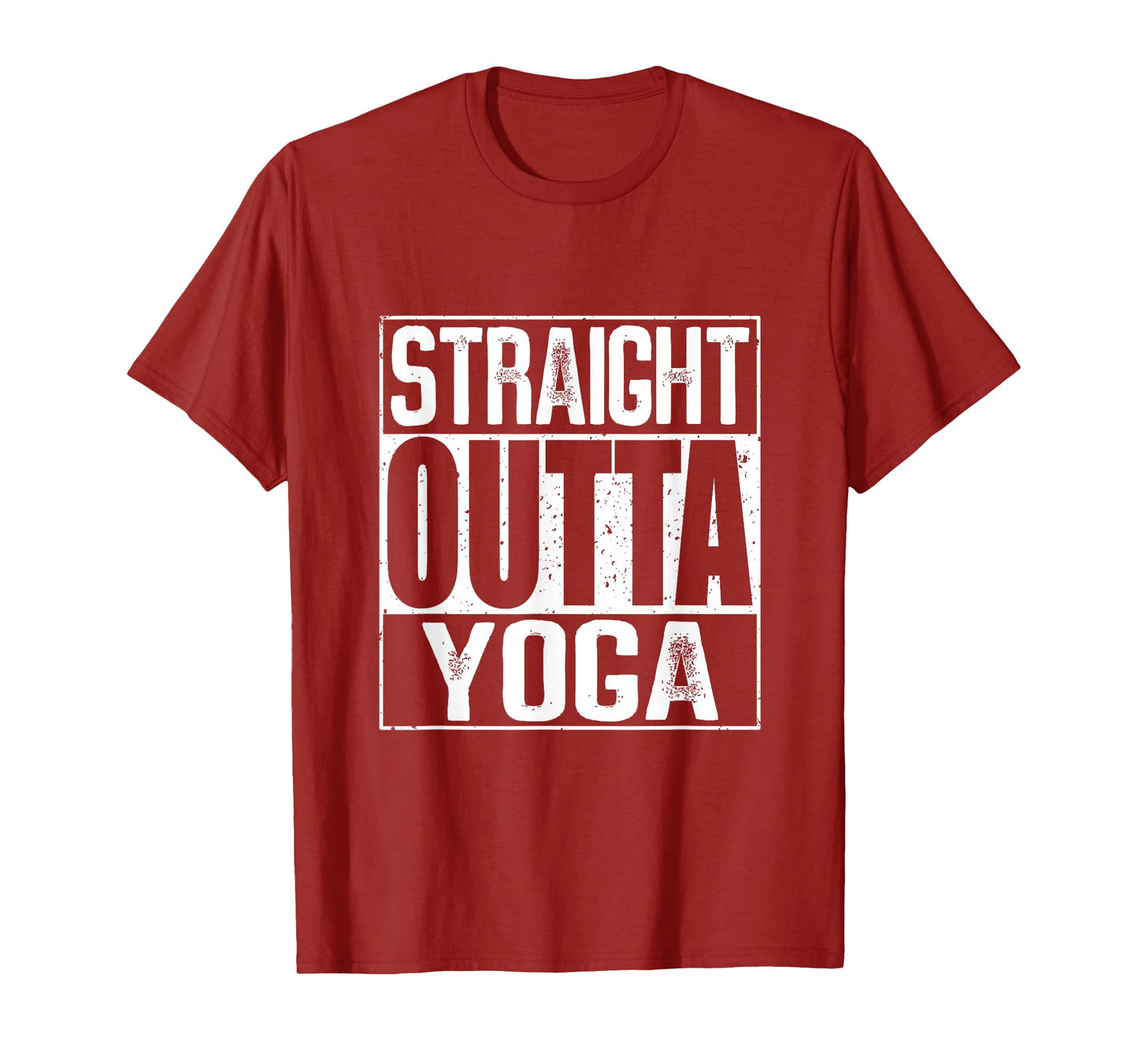 Straight Outta Yoga T-Shirt