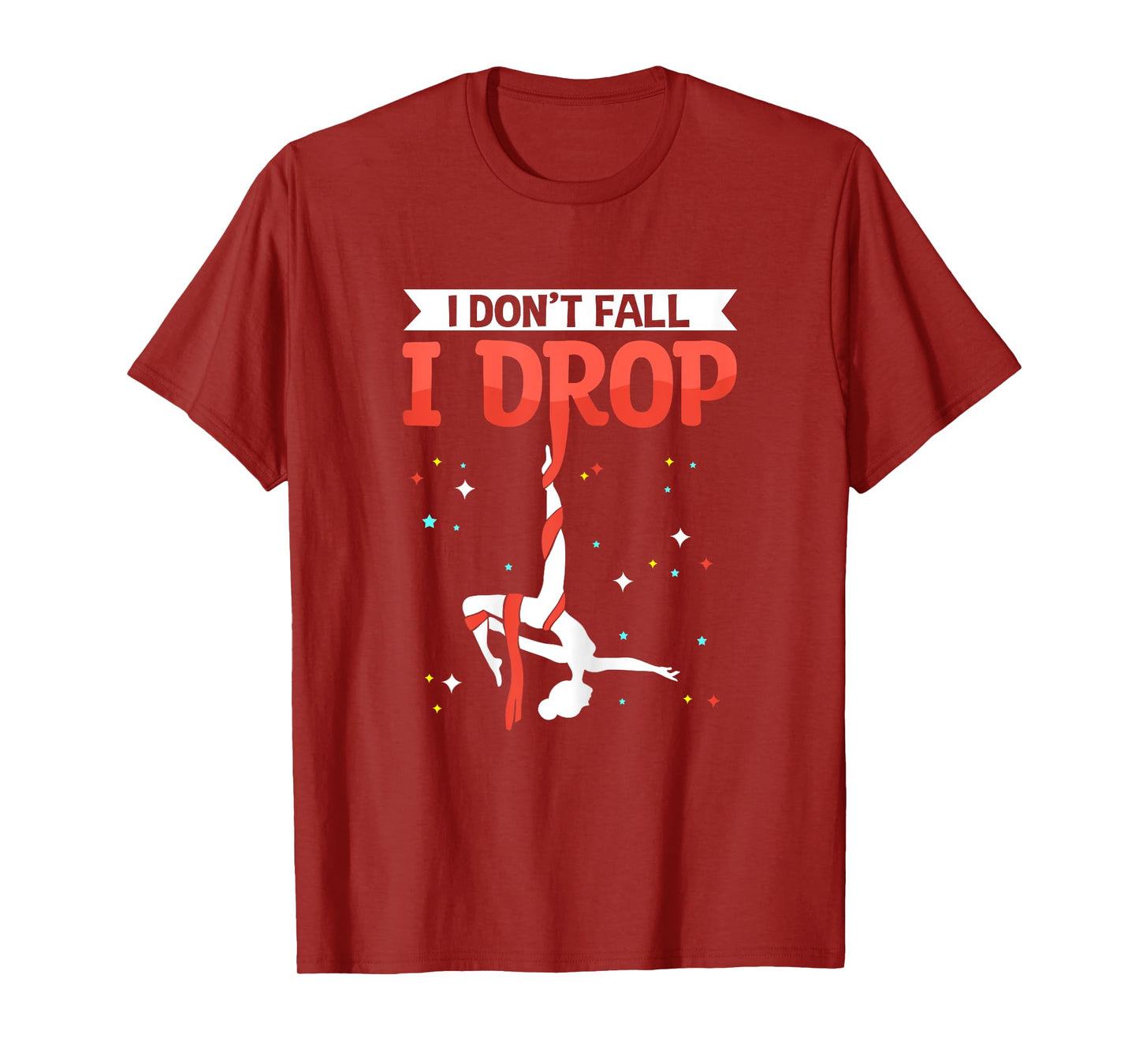 Aerialist Aerial Yoga & Aerial Silks T-Shirt