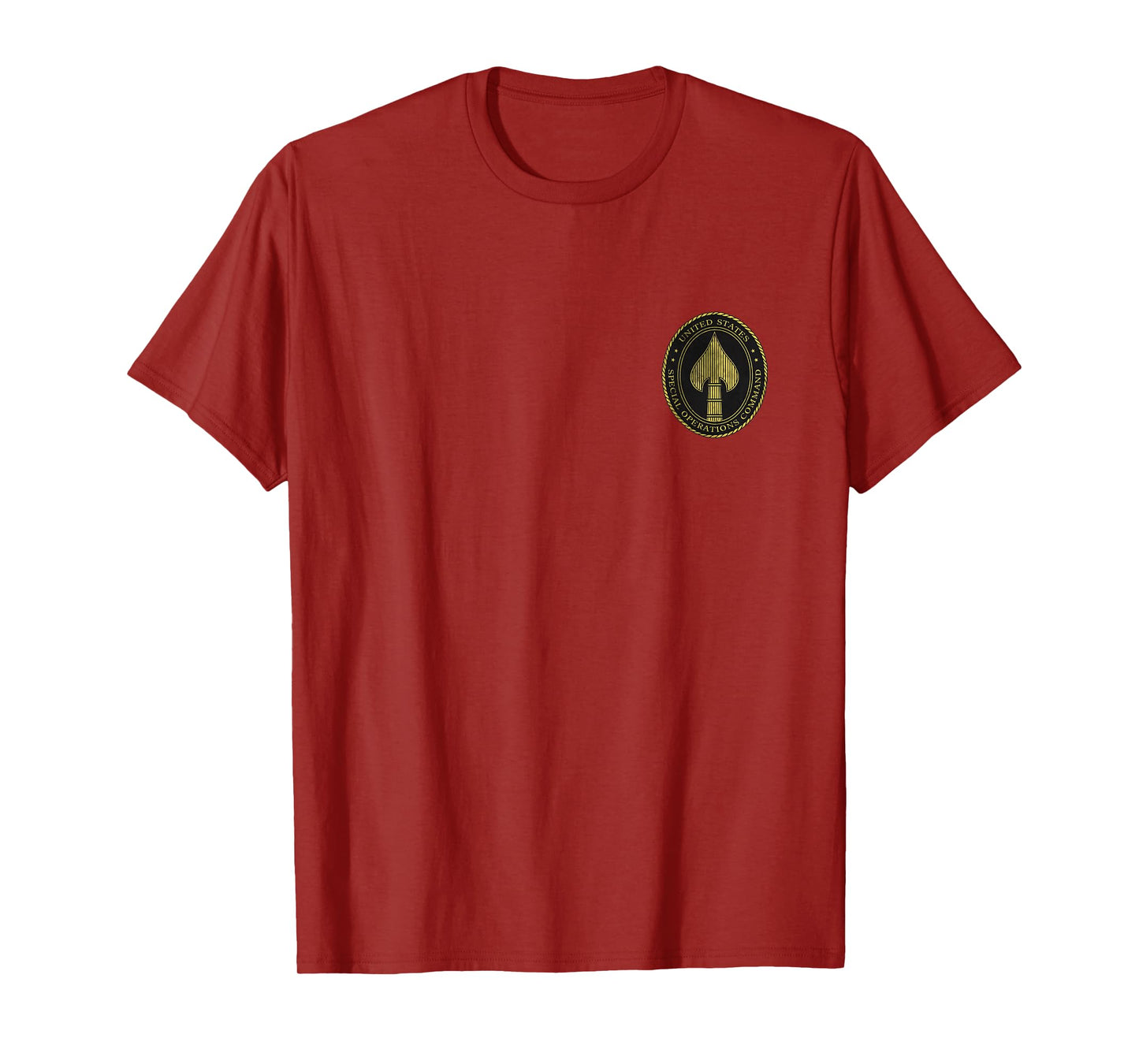 US Special Operations Command USSOCOM Logo Military Veteran T-Shirt
