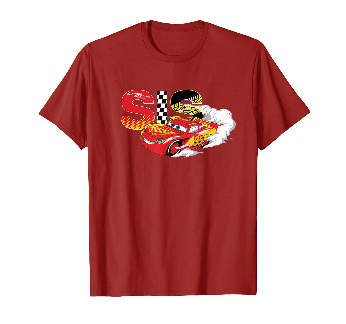 Disney & Pixar's Cars Sis Sister Family Matching Trip T-Shirt