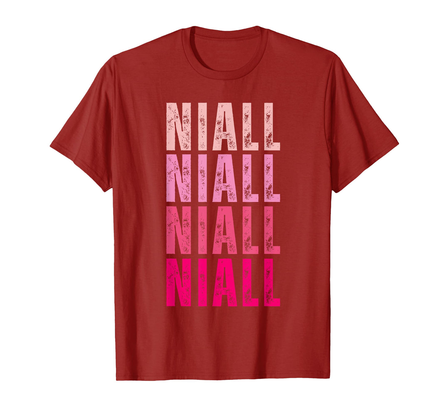 I Love Niall Vintage Personalized Name Niall T-Shirt
