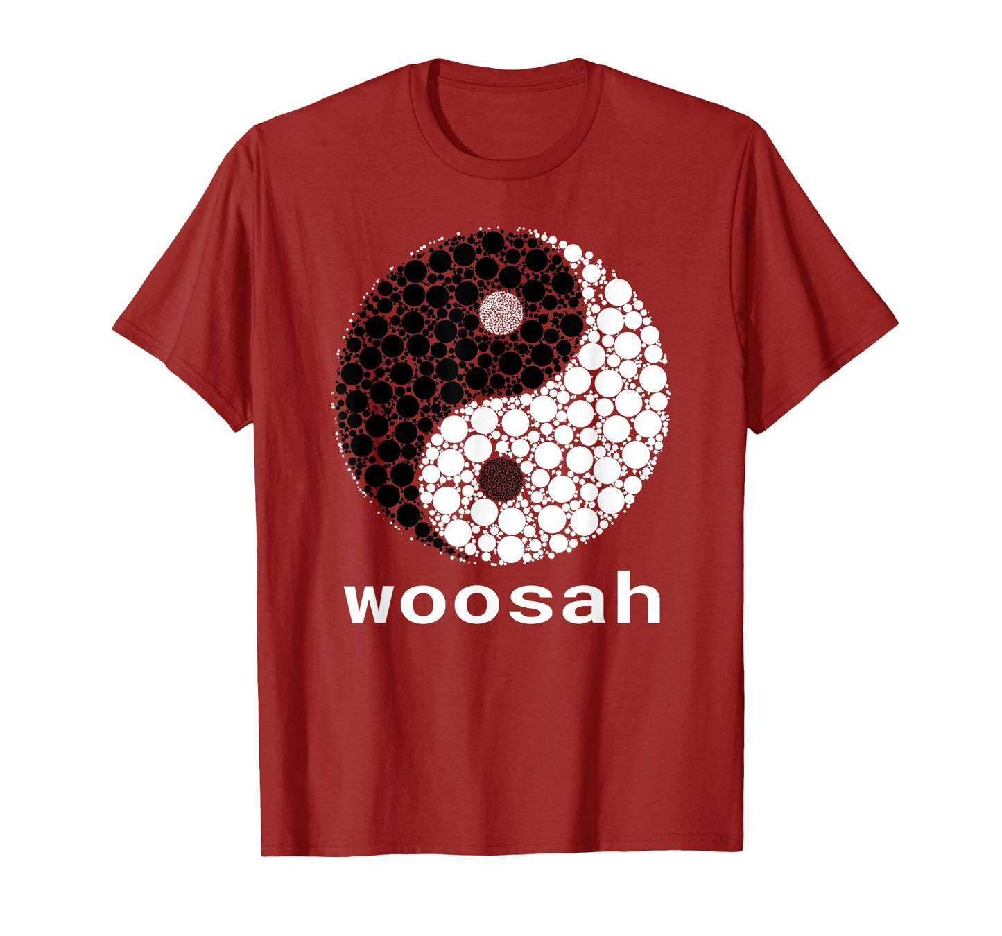 Woosah T-Shirt Calm Yoga Exhale Shirt T-Shirt