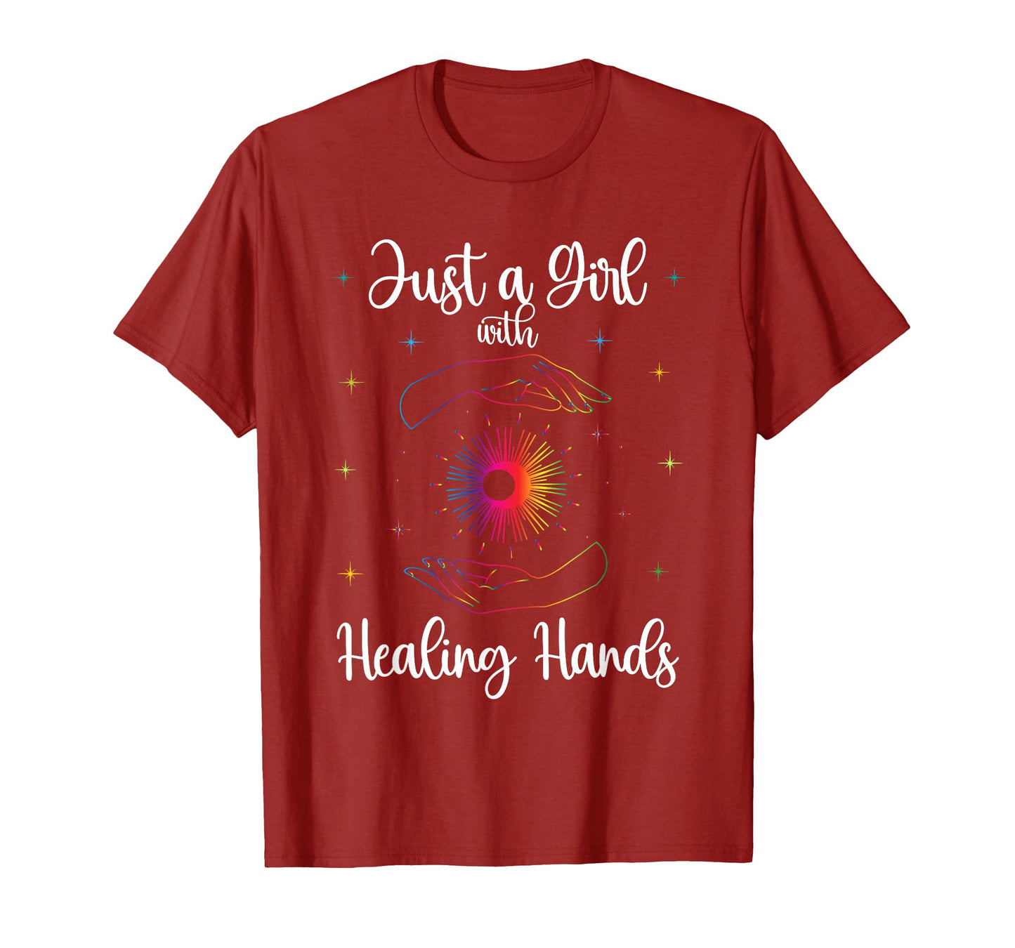 Massage Therapist Just a Girl with Healing Hands T-Shirt