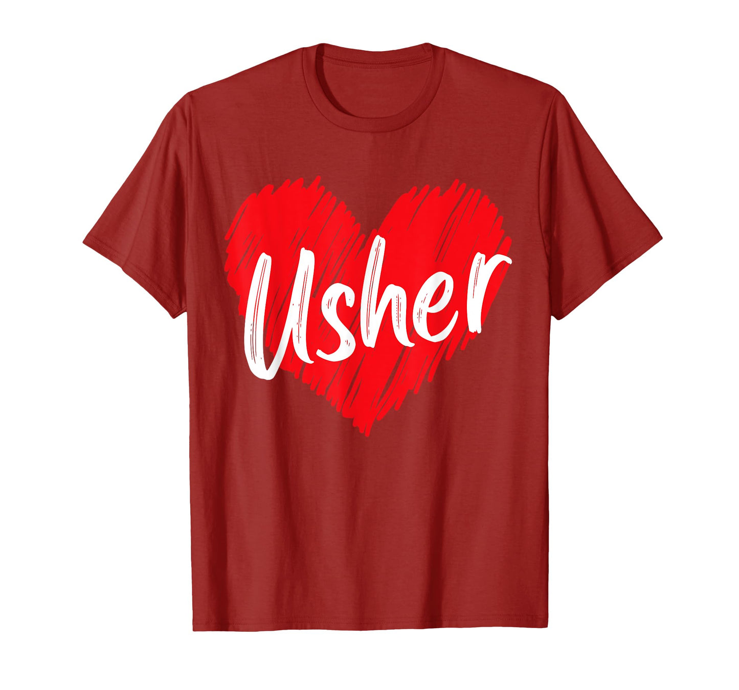 Retro Usher Name Shirt In My Usher Era for Women Men Kids T-Shirt