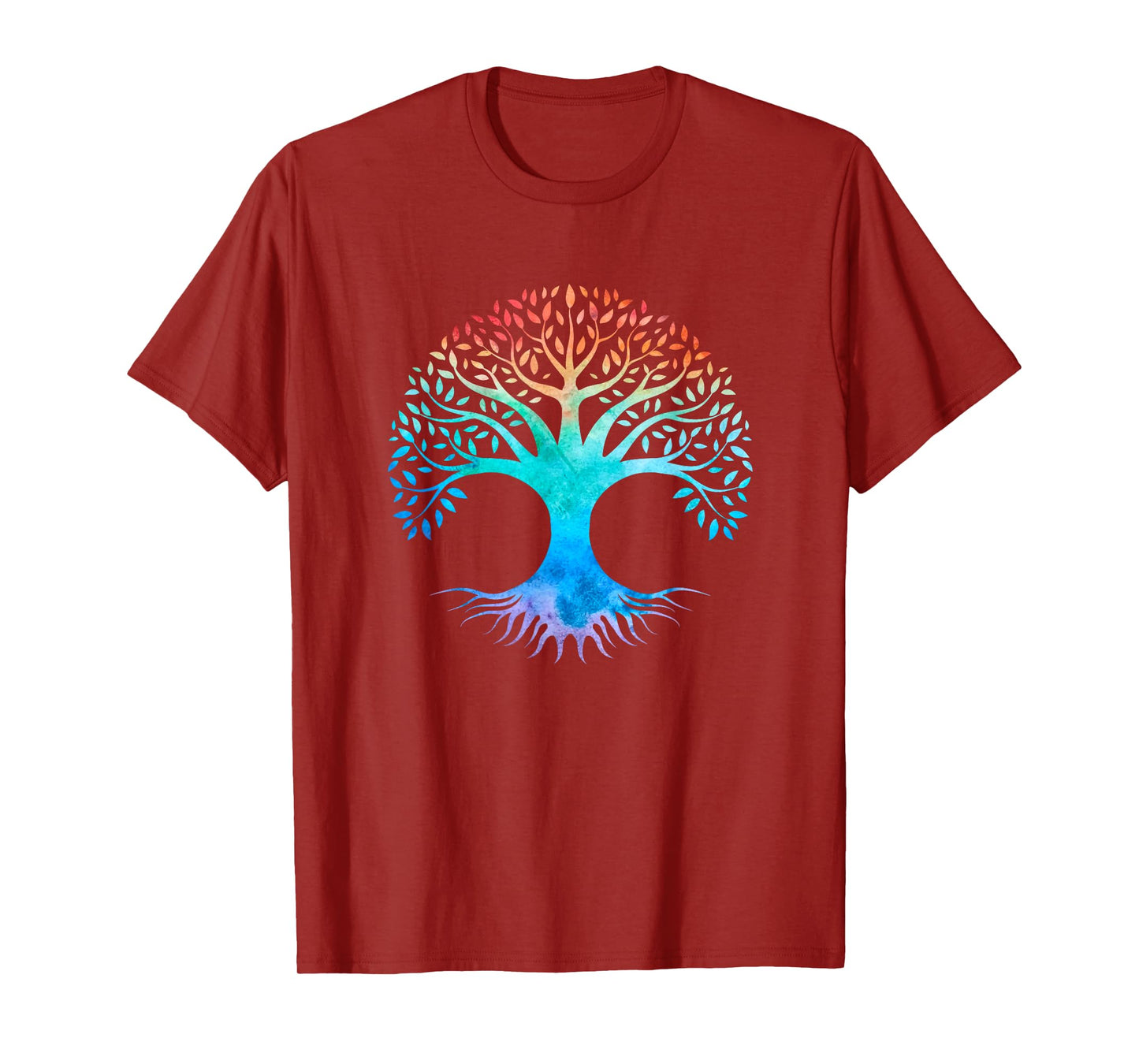 Tree of Life Symbol Colour T-Shirt