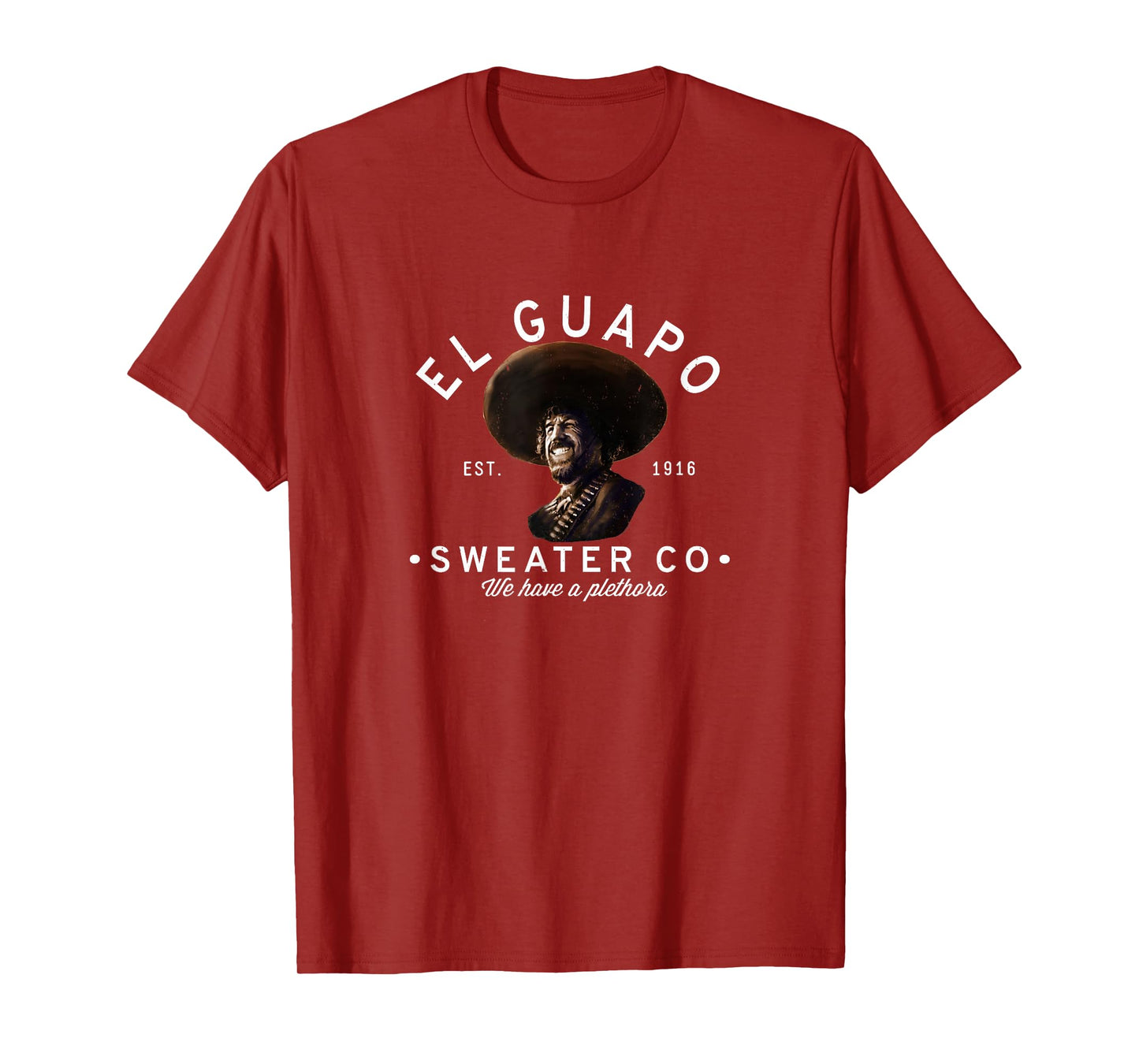 Primotees El Guapo Sweater Co. - Est. 1916 T-Shirt