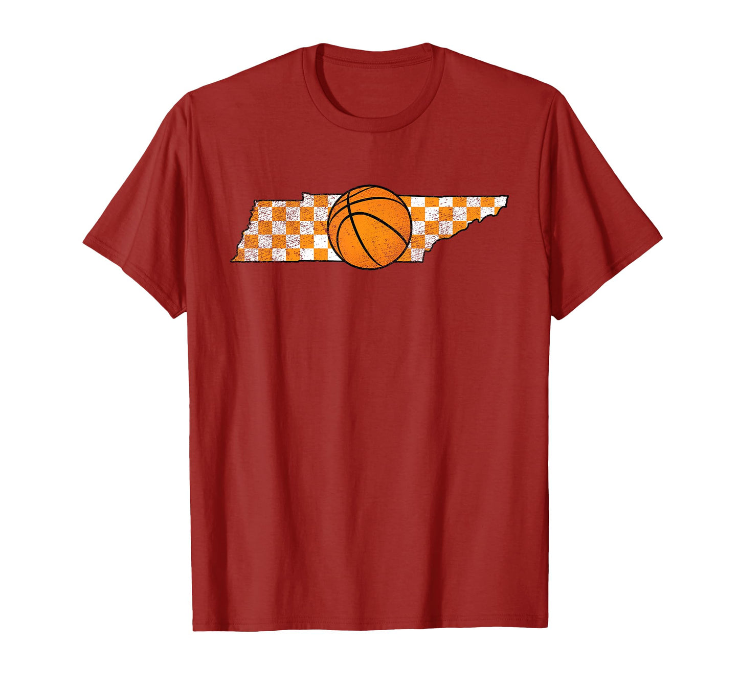 Volunteer State of Tennessee Basketball T-Shirt