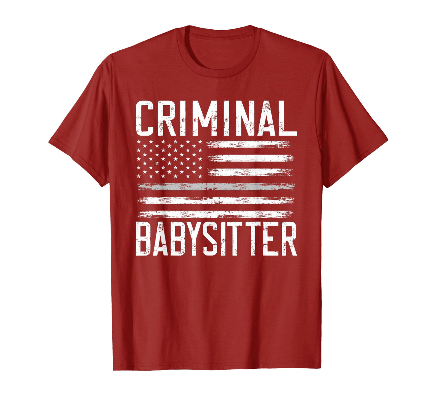 Correctional Officer Criminal Babysitter Thin Grey Line T-Shirt
