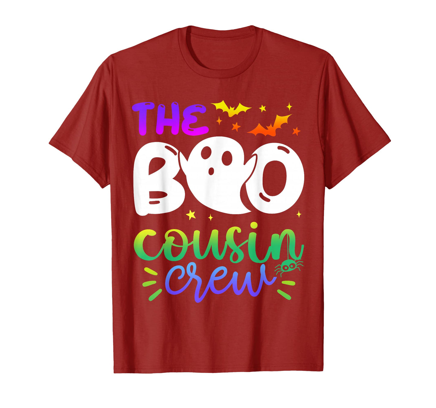 The Boo Cousin Crew Halloween Ghost Trick Treat Squad Matchi T-Shirt