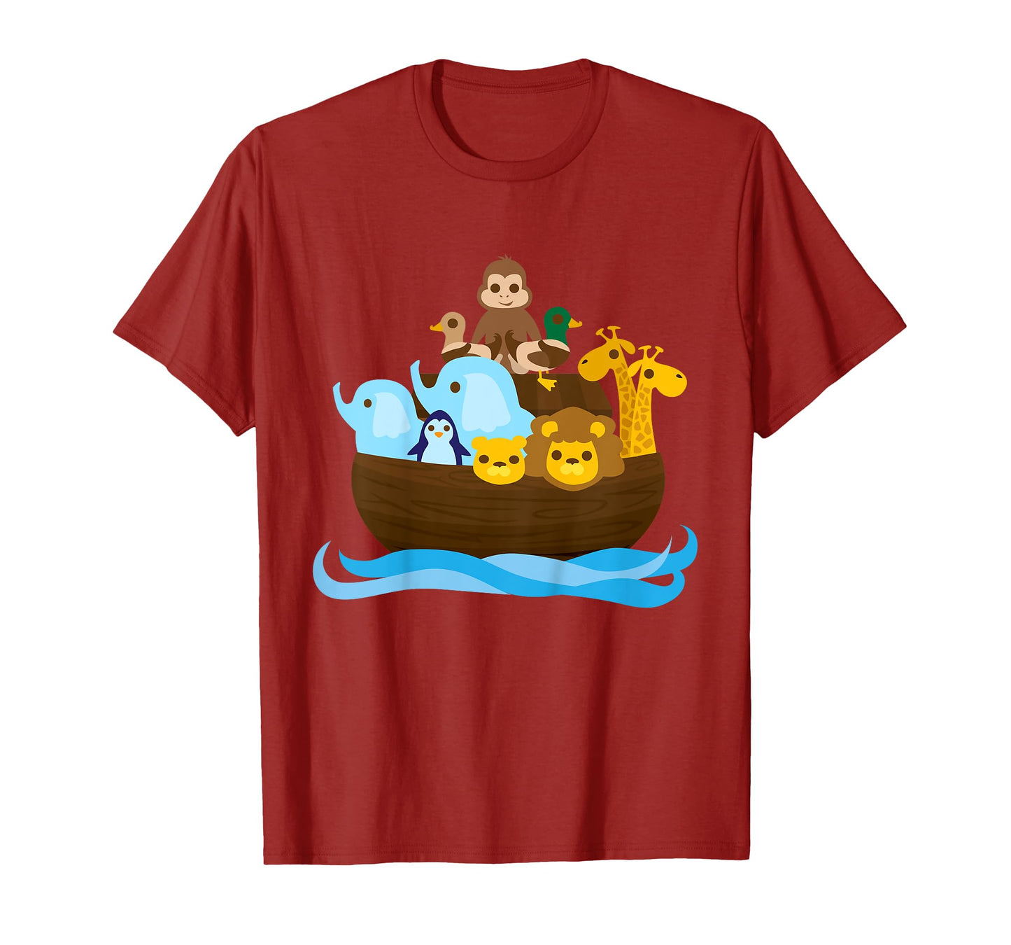 Noah's Ark Cute - Colorful Design Edition T-Shirt