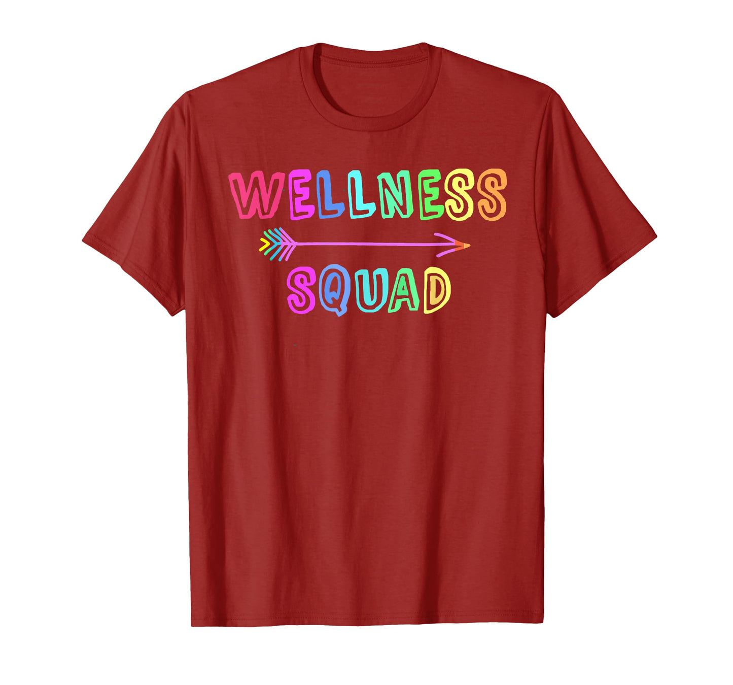 Fitness Gym Crew Health Trainer WELLNESS Coach Squad Tai Chi T-Shirt