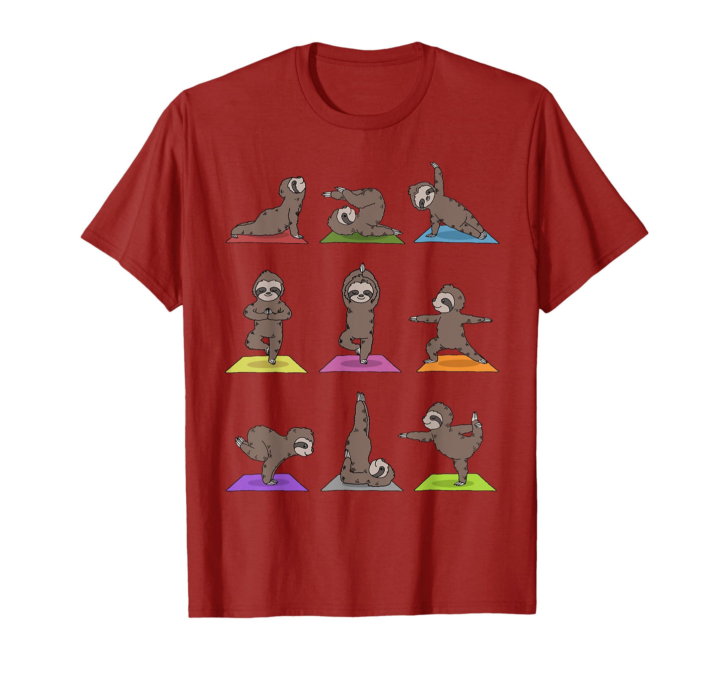 Sloth Yoga T-Shirt