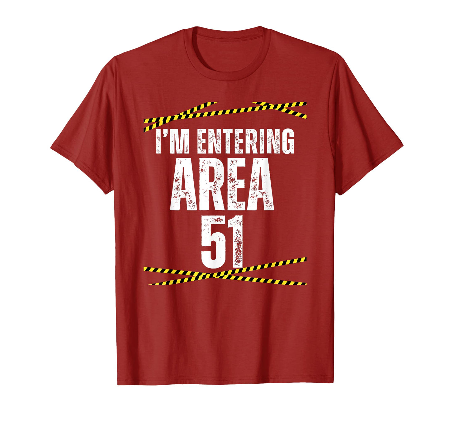 I'm 51th birthday funny I'm entering Area 51 years old T-Shirt