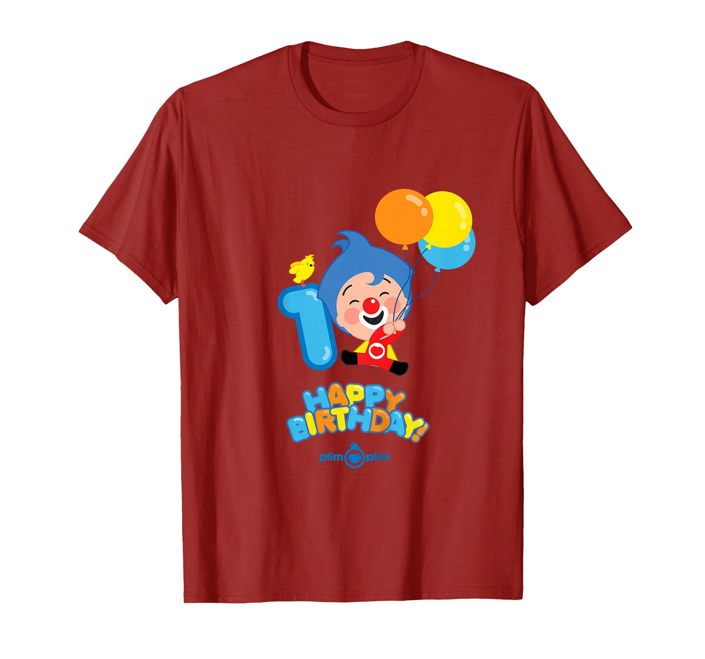 Plim Plim The Kindness Hero - Happy Birthday T-Shirt