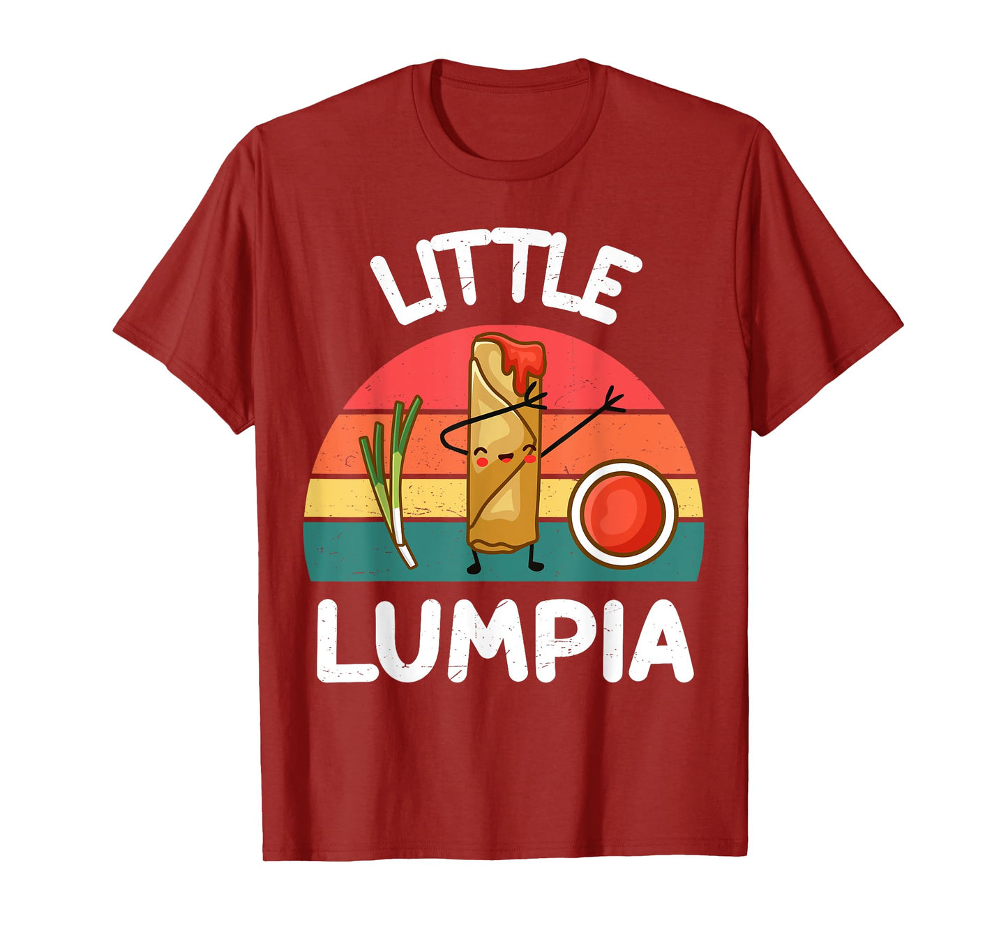 Toddler Boys Little Lumpia Cute Baby Girls Filipina Filipino T-Shirt