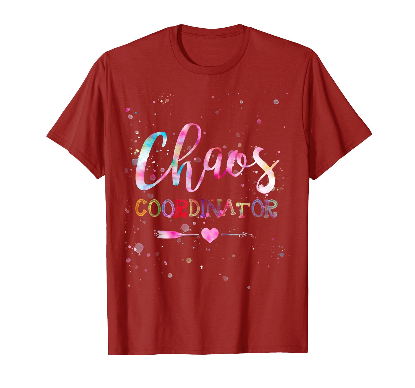 Chaos Coordinator Tie Dye T-Shirt