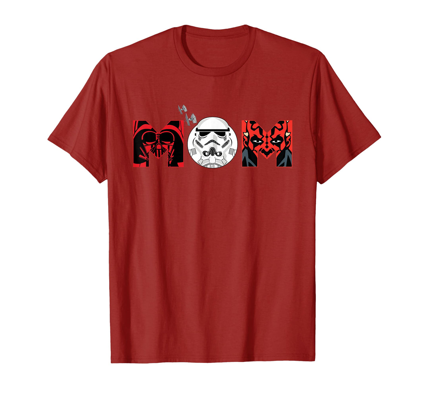 Star Wars Darth Vader Darth Maul Mom Mother’s Day Birthday T-Shirt
