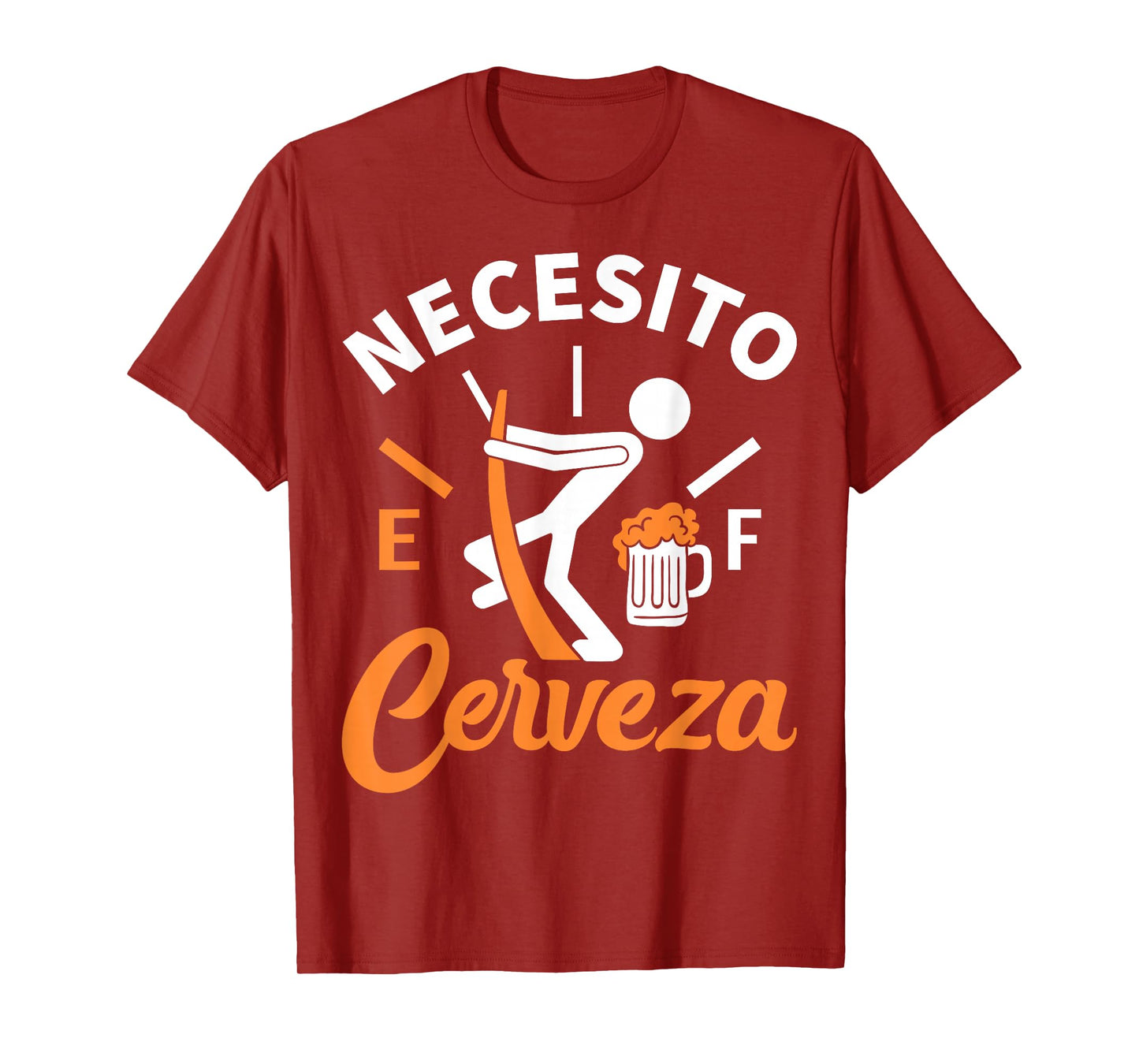 Necesito Cerveza - I Need Beer Funny Beer Lover T-Shirt