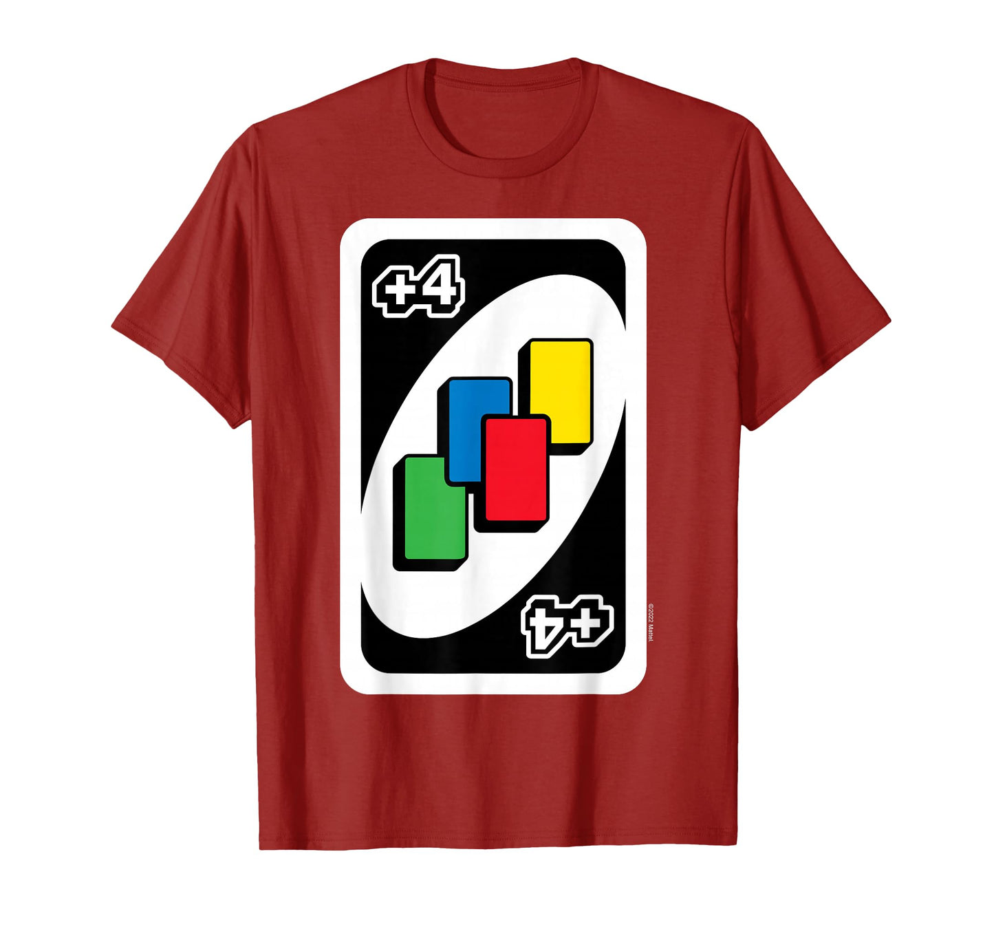 UNO - โ Draw Four Cards T-Shirt