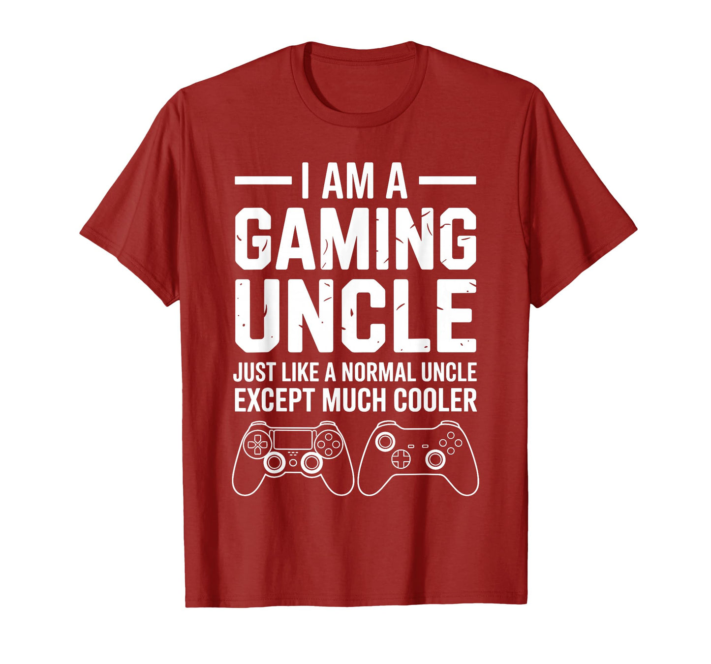 Uncle Design for Uncle Men Boys New Uncle Promoted to Uncle T-Shirt