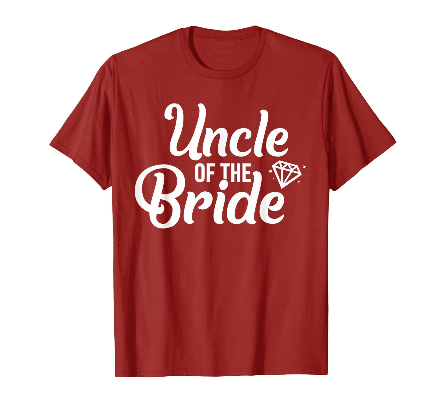 Uncle of the Bride Wedding T-Shirt