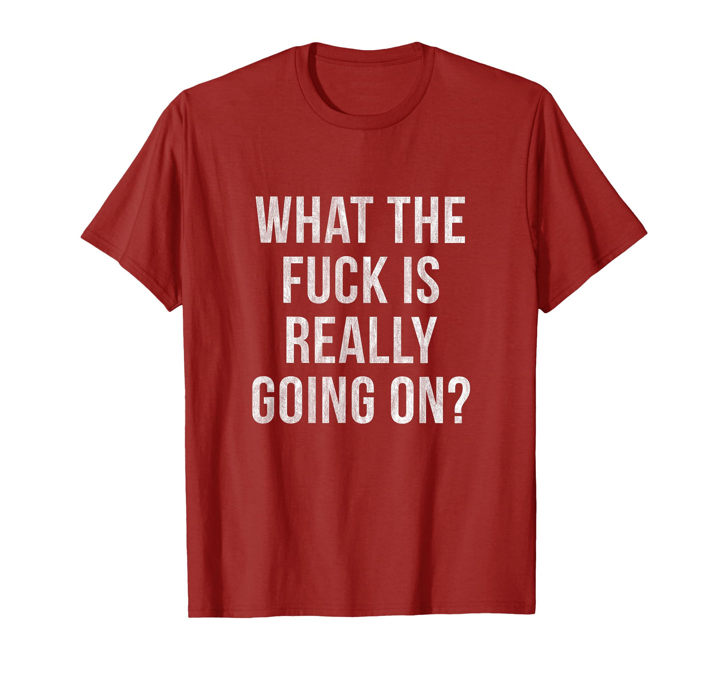 WHAT THE FUCK IS REALLY GOING ON? T-Shirt
