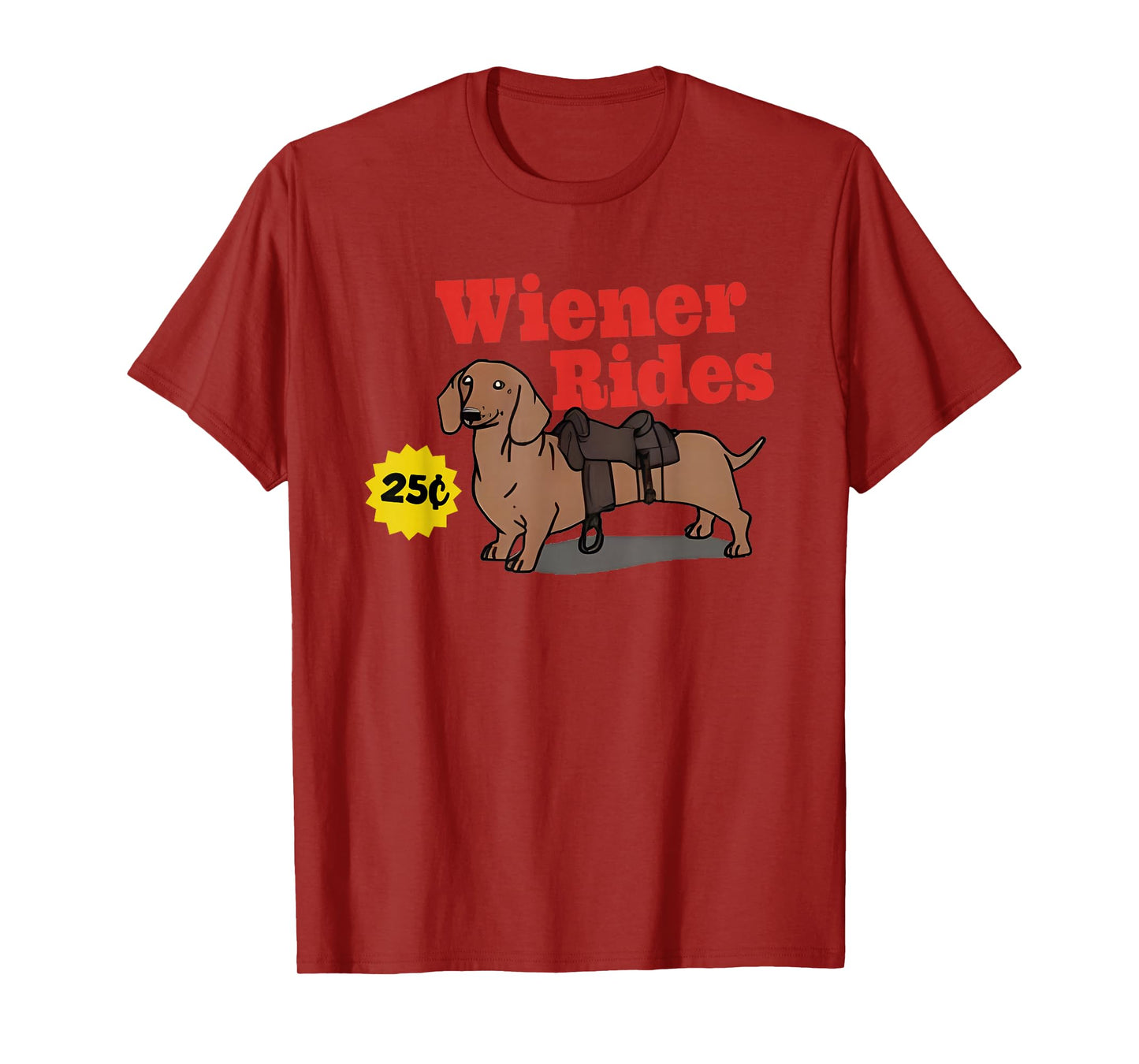 Wiener Rides 2025 T-Shirt