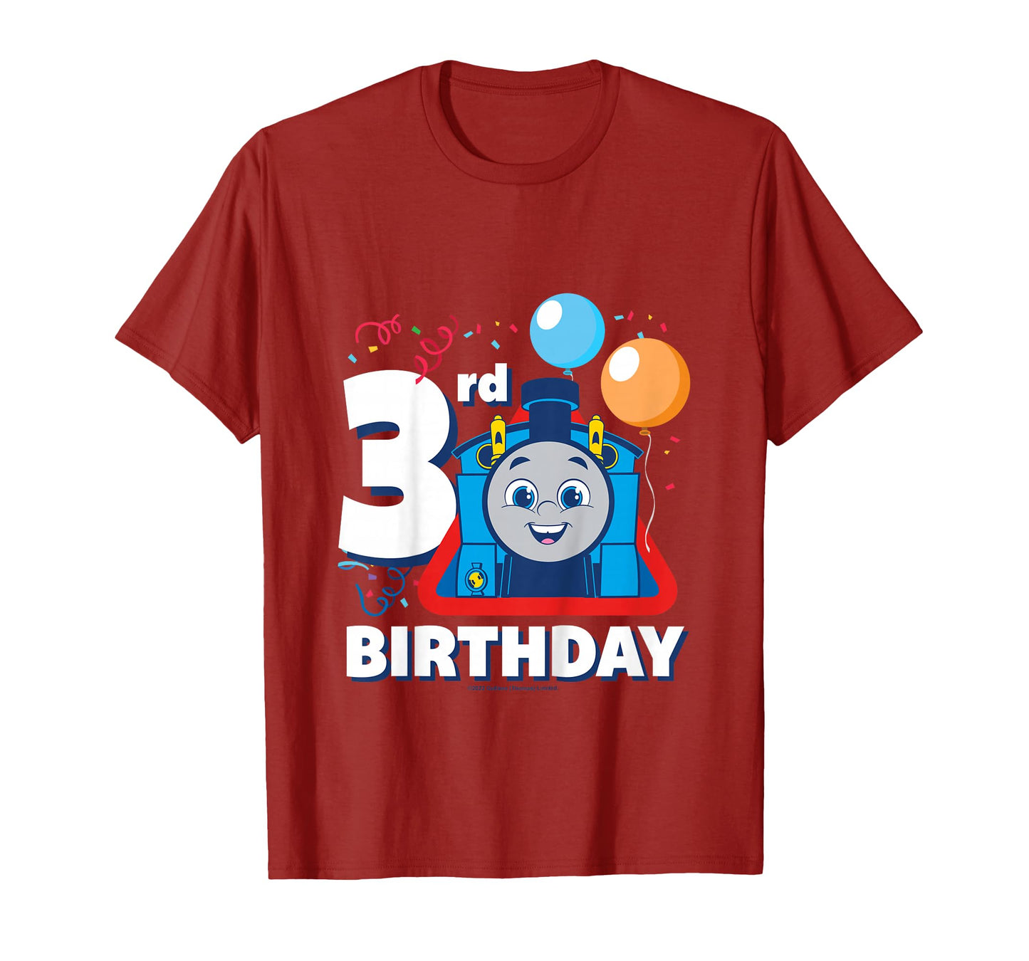 Thomas & Friends - Happy 3rd Birthday T-Shirt