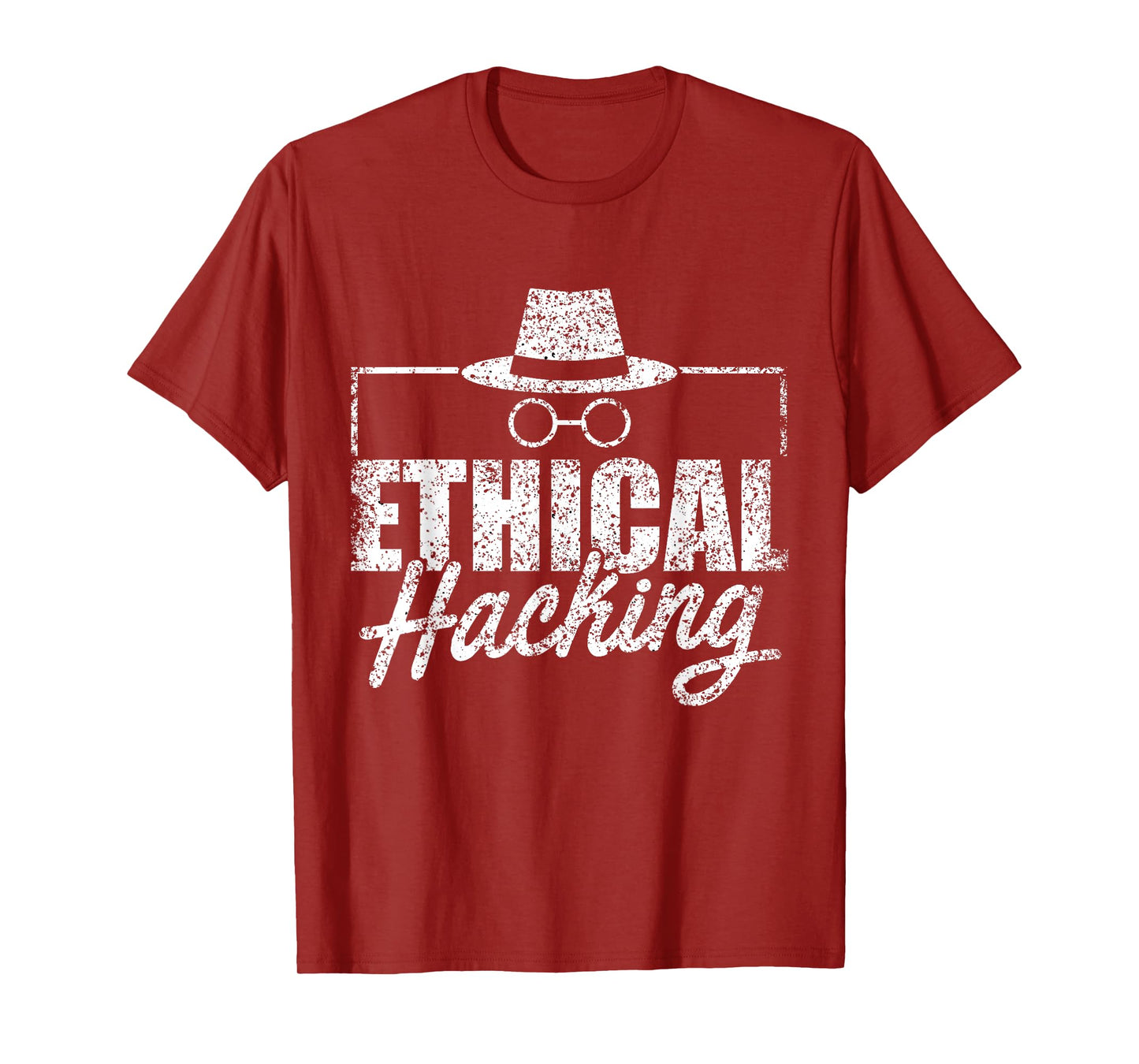 Ethical Hacking Hack Computer It Hacker T-Shirt