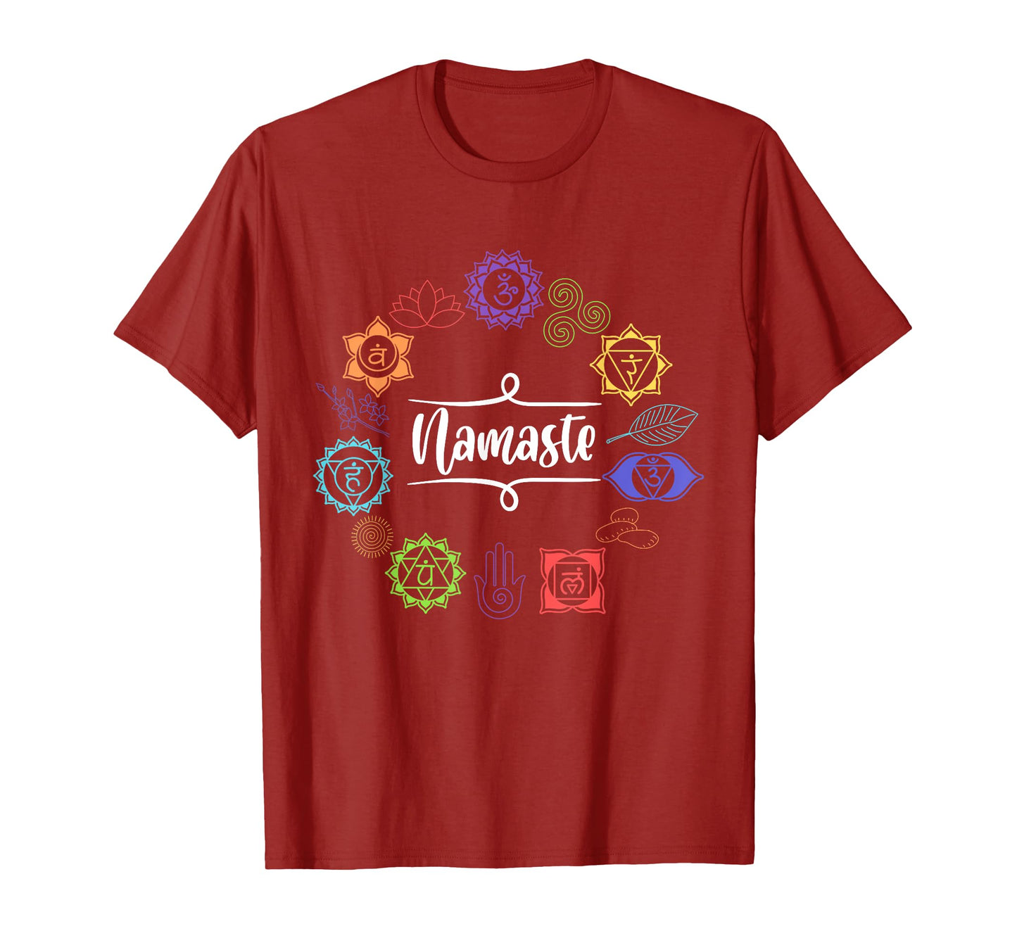 Namaste Yoga Meditation Calm Soul and Body Yoga Teacher Men Women Girls Kids T-Shirt