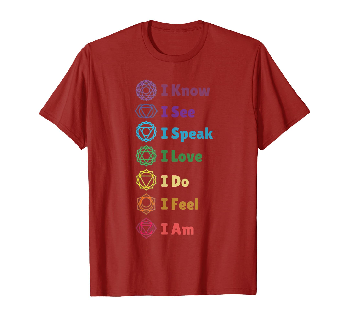 Chakra Alignment, Yoga, Meditation Spiritual T-Shirt T-Shirt