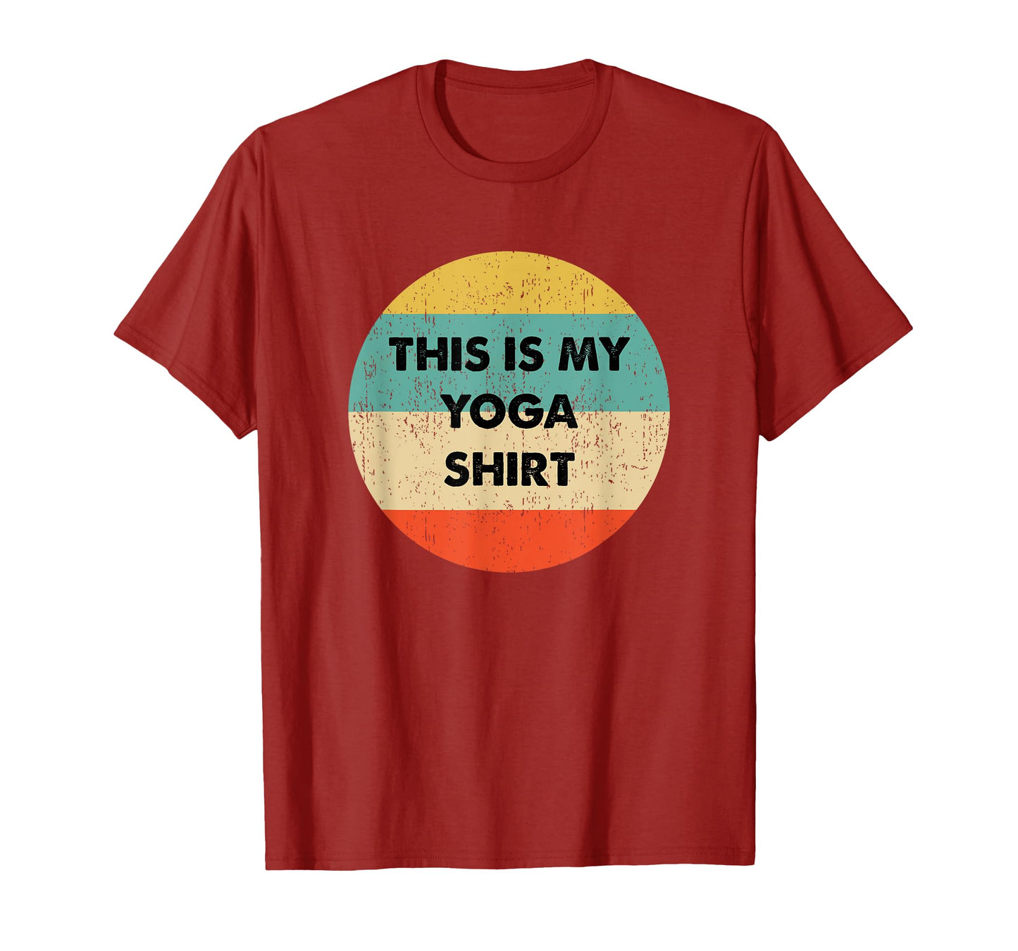 This Is My Yoga T-Shirt