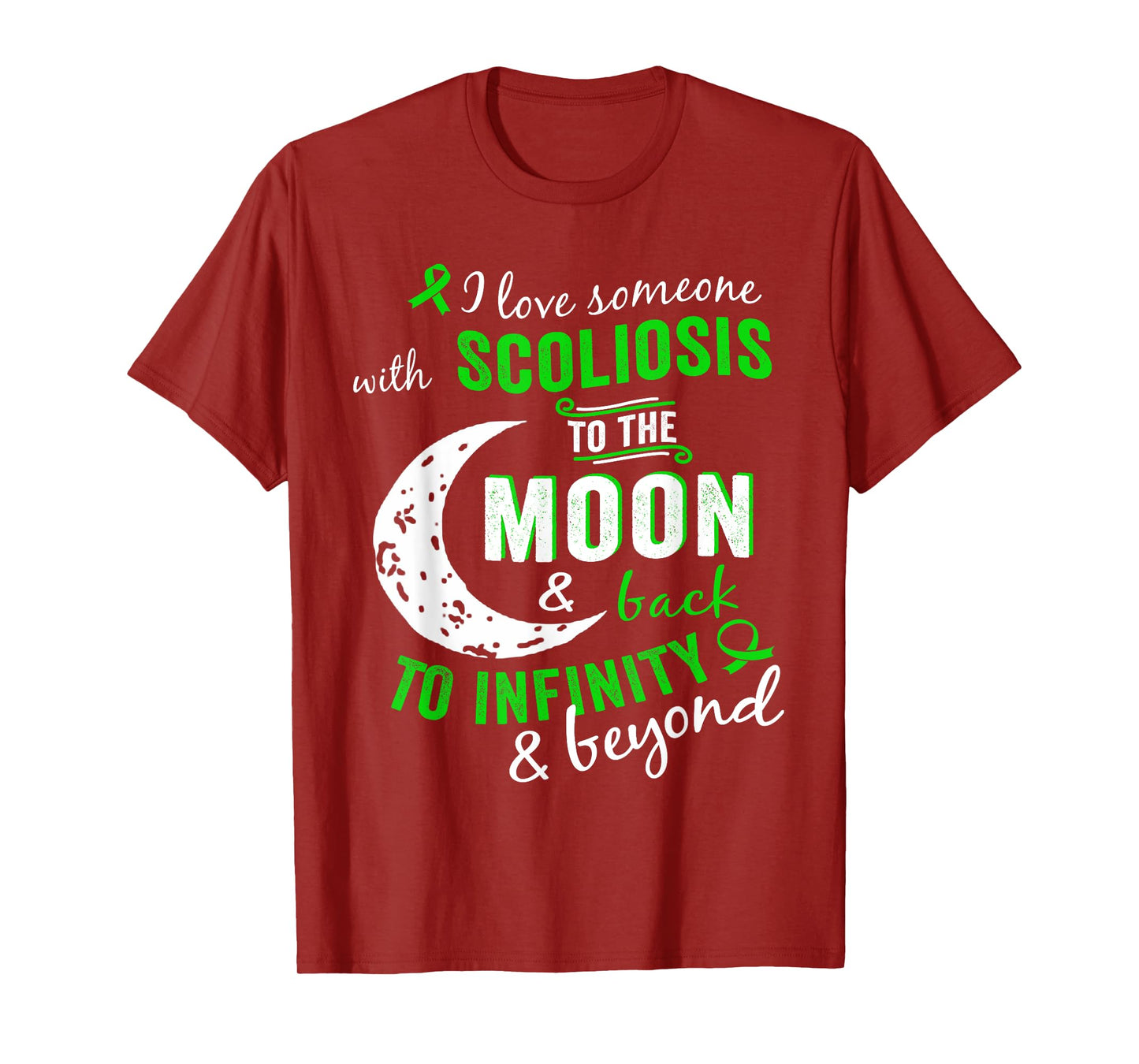 Scoliosis Awareness Shirt For Women/Men- Scoliosis shirt T-Shirt