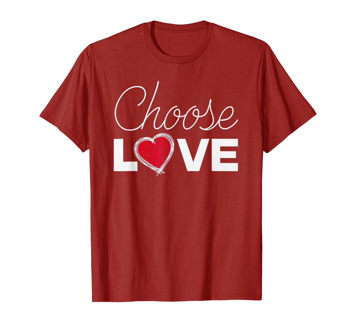 Choose Love tee - Bills Choose Love - Inspirational T-Shirt