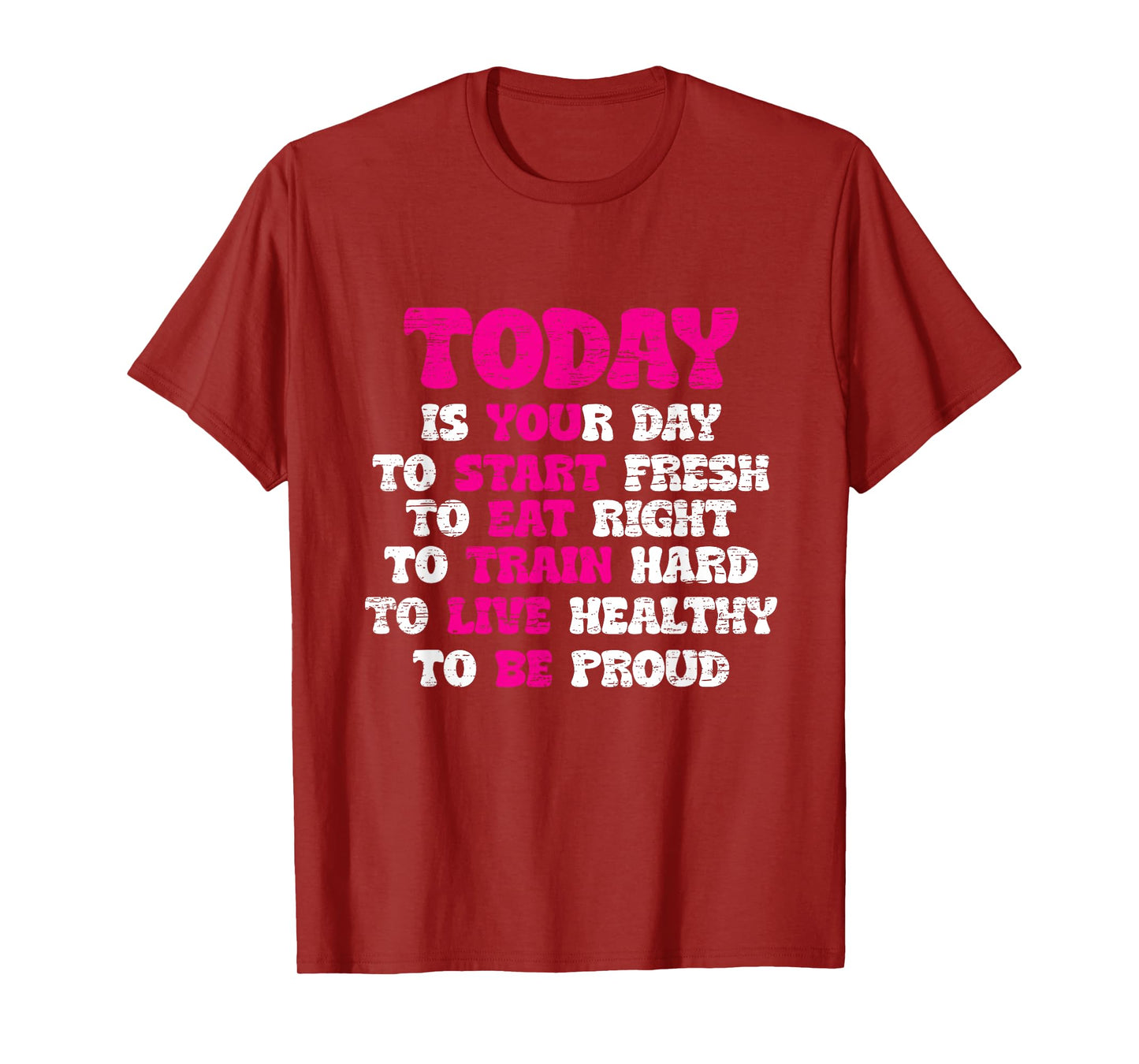 Gym Motivation Workout Quote Motivational Fitness Lover T-Shirt