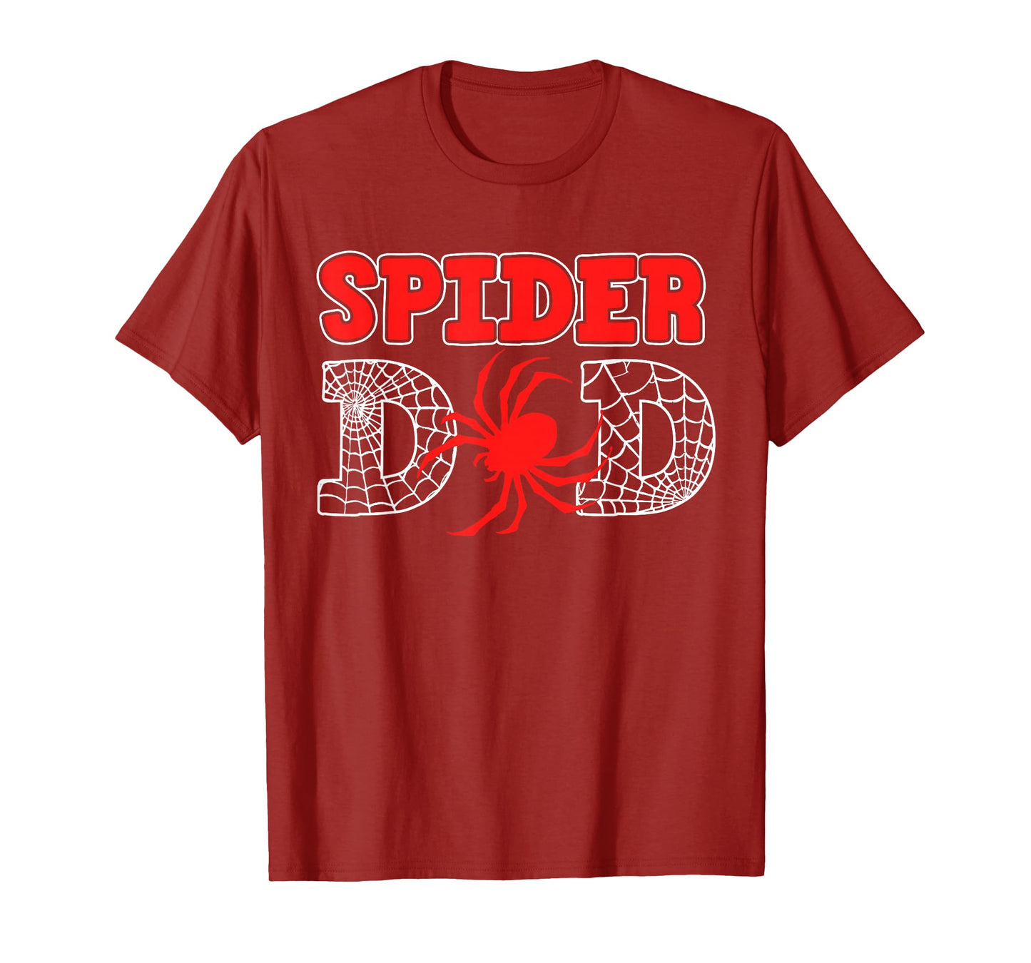 Spider Dad Spidey Birthday Family Matching Kid Daddy Spiders T-Shirt