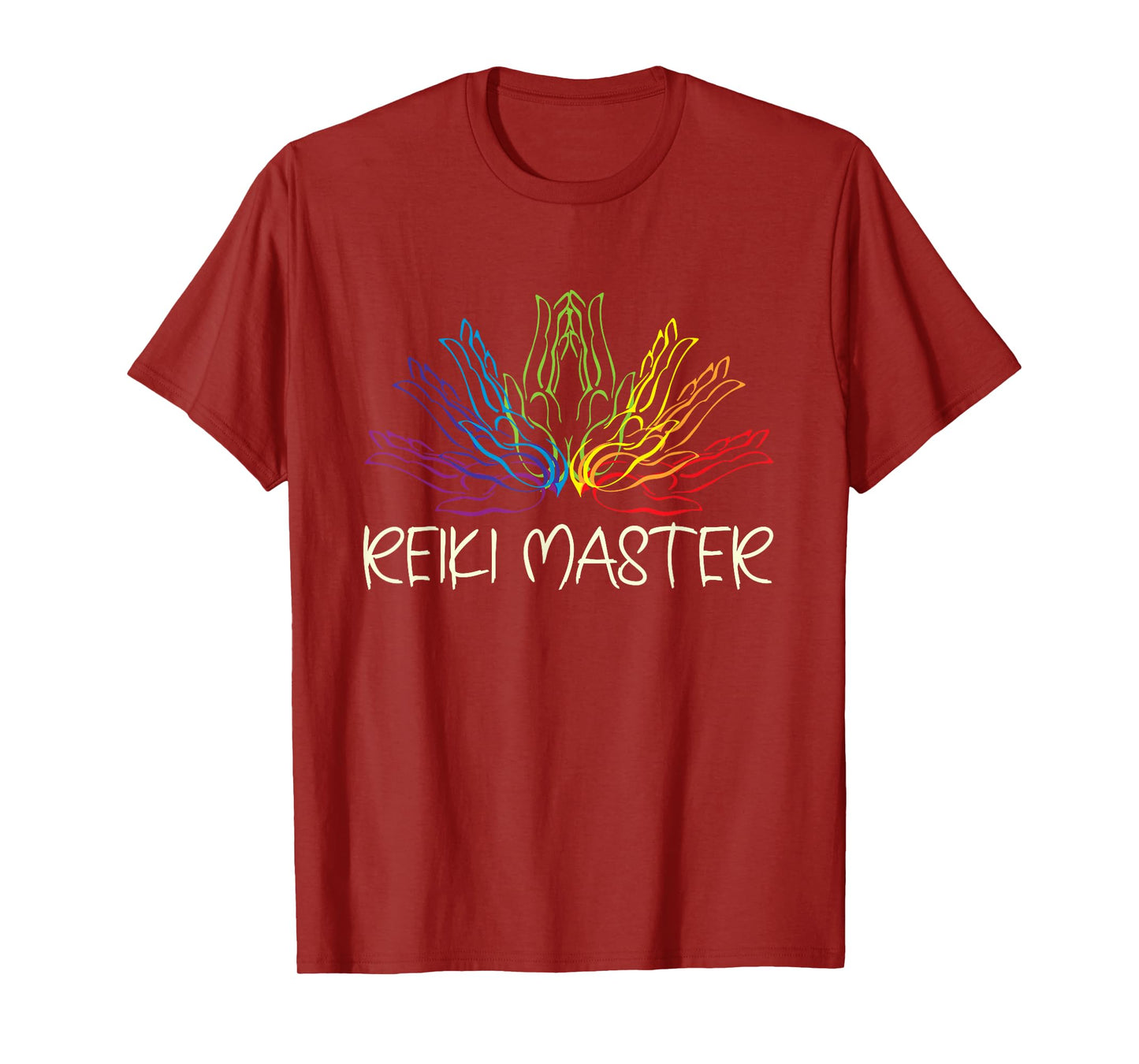 Spiritual Living Energy Healer Reiki Master T-Shirt