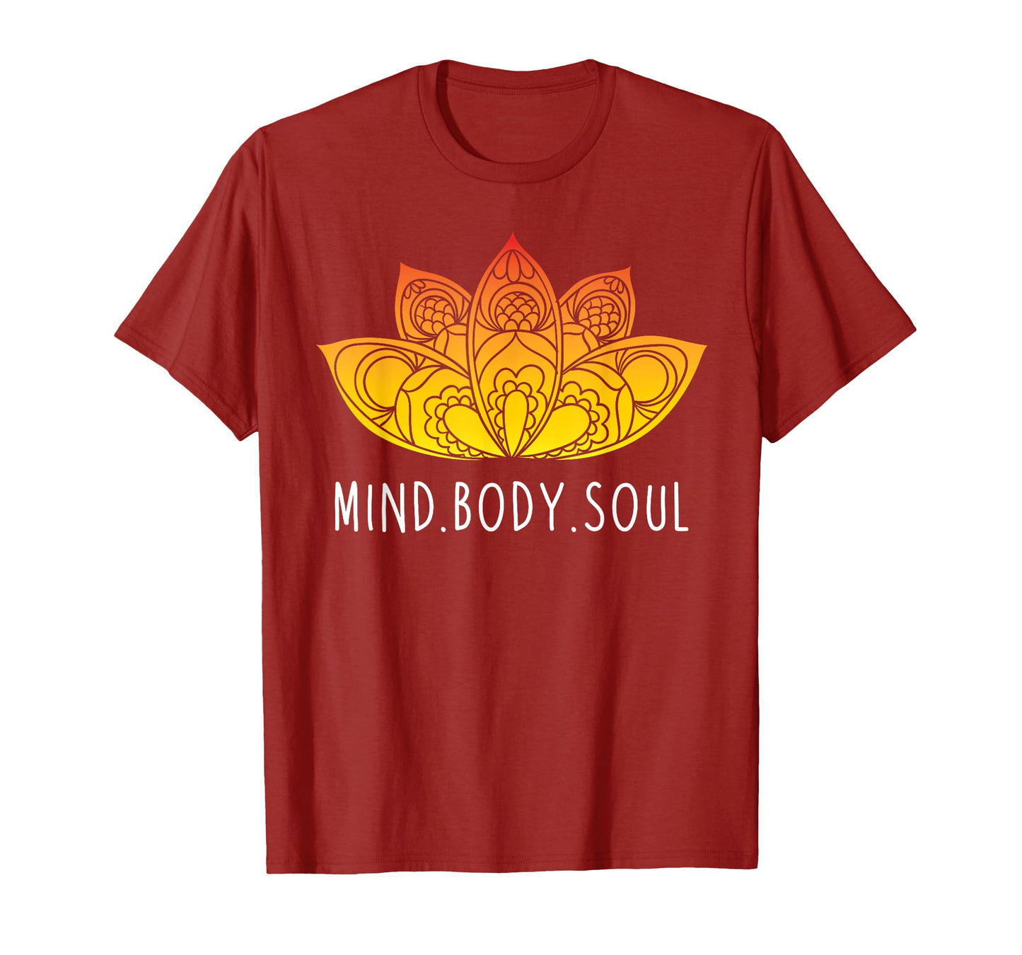 Mind Body Soul Women Meditation Graphic Ideas T-Shirt