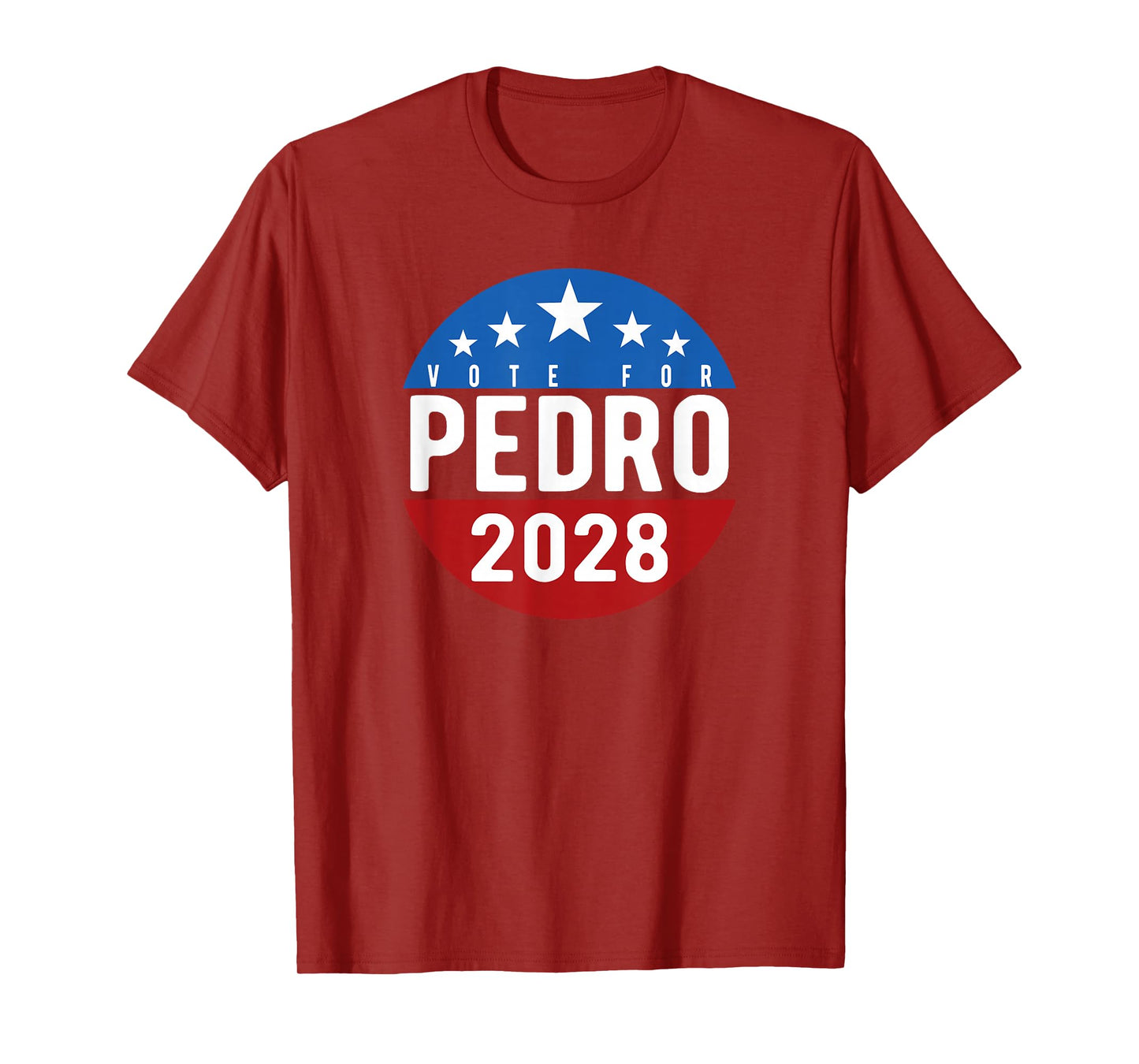Vote Pedro for President 2028 USA Funny T-Shirt