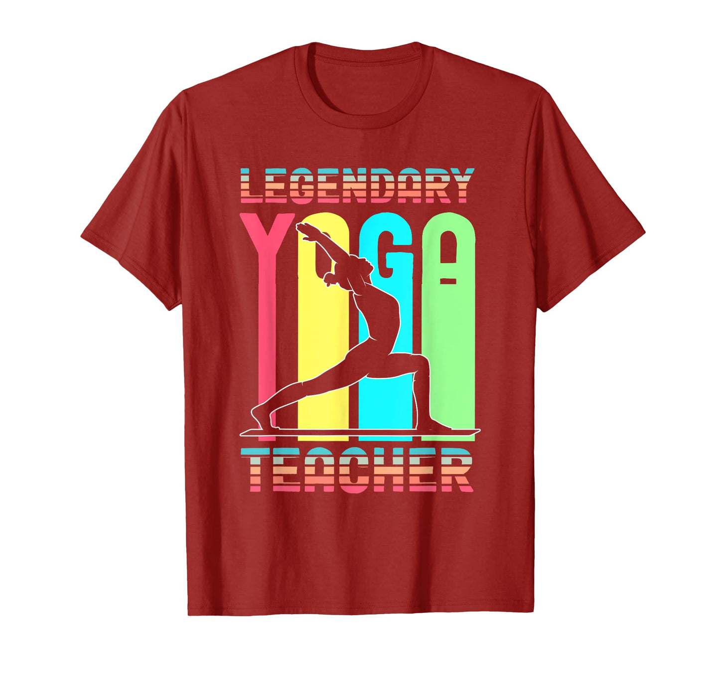 Legendary Yoga Teacher Instructor Coach Meditation Asana Zen T-Shirt