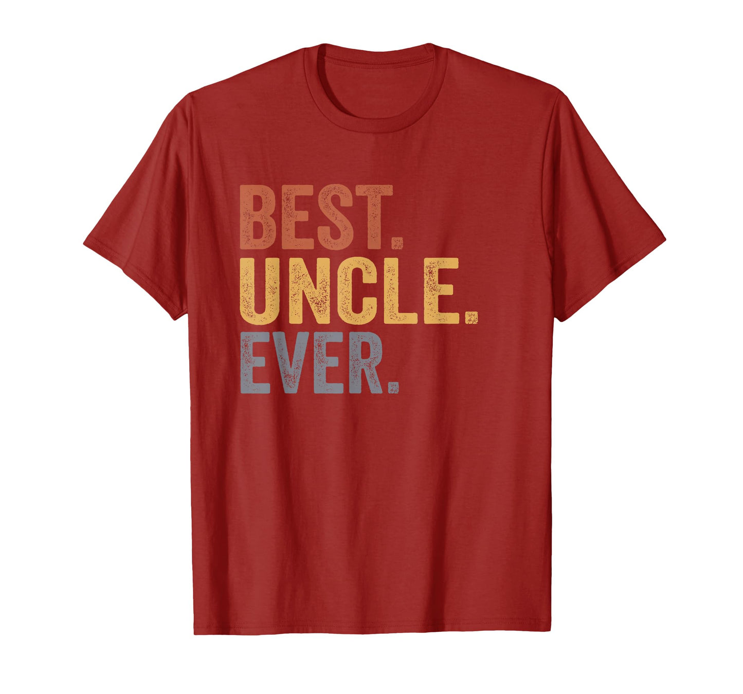 Best Uncle Ever Gifts From Niece Uncle Father's Day T-Shirt