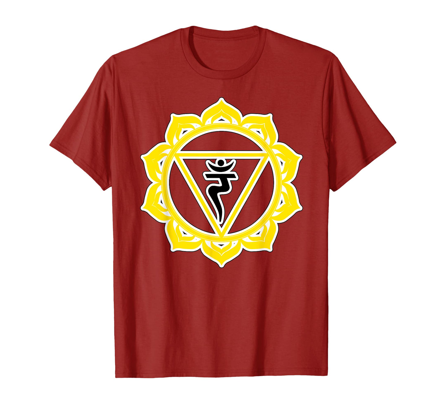 Yoga Manipura Solar Plexus Wisdom Power Yellow Chakra T-Shirt