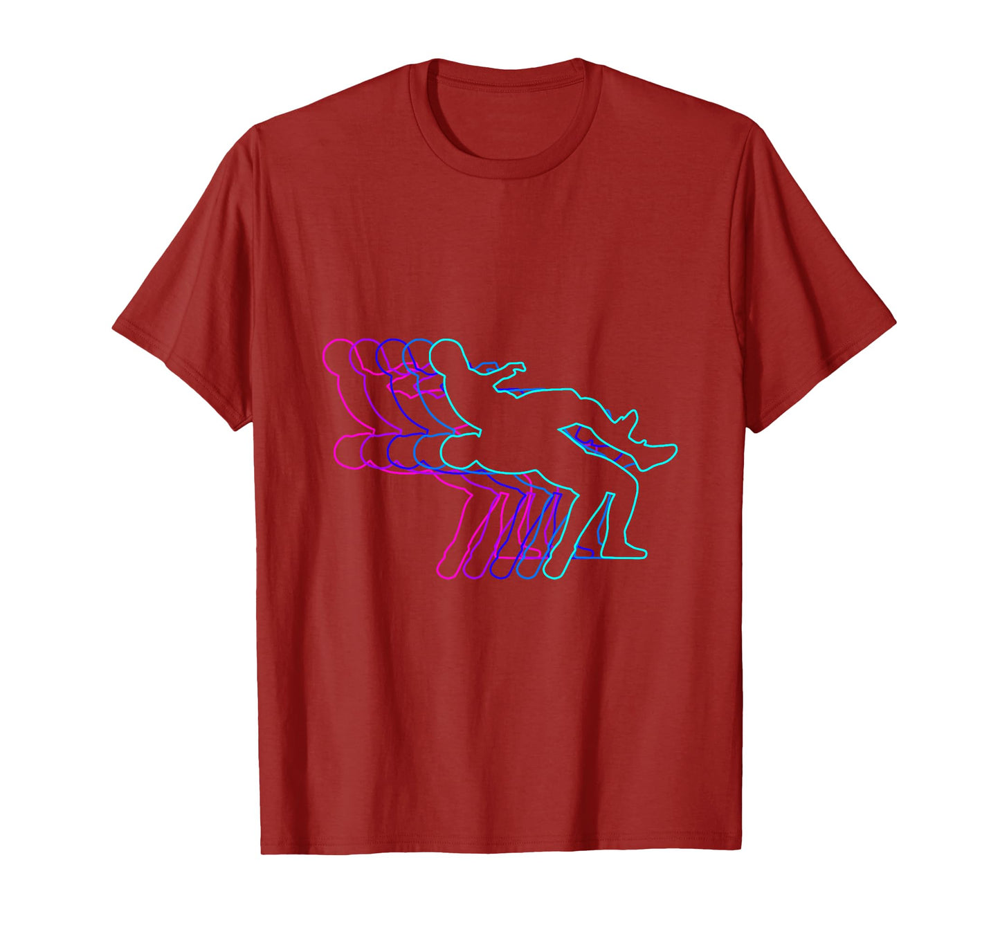 Wrestling Wrestler Gift Clothes For Boys Youth Men Kids Teen T-Shirt